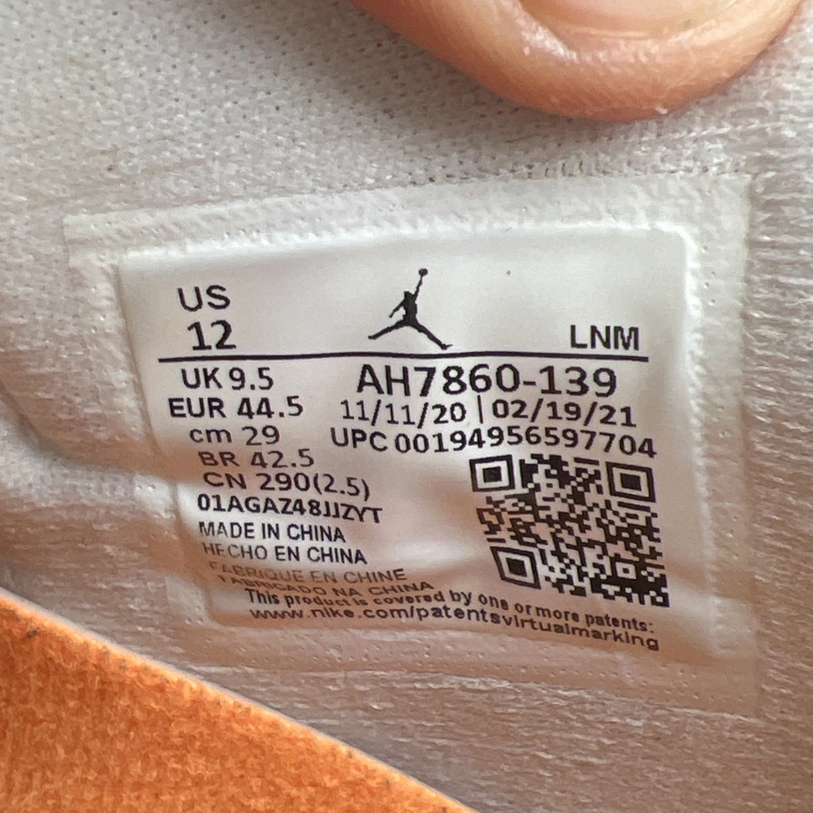 Size 12 - Air Jordan 11 Retro Low Bright Citrus W (AH7860-139)