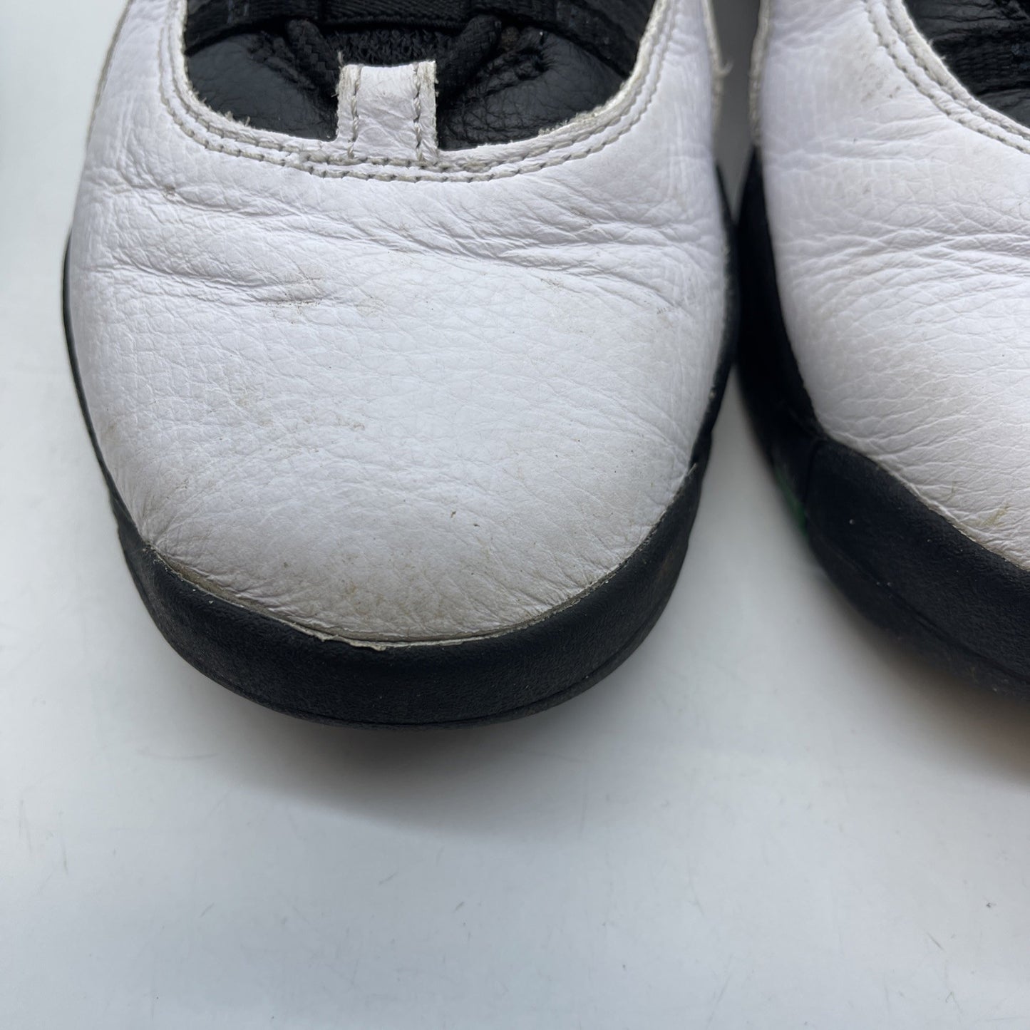 Size 11 - Air Jordan 10 Retro 2019 Seattle White Green Leather (310805-137)