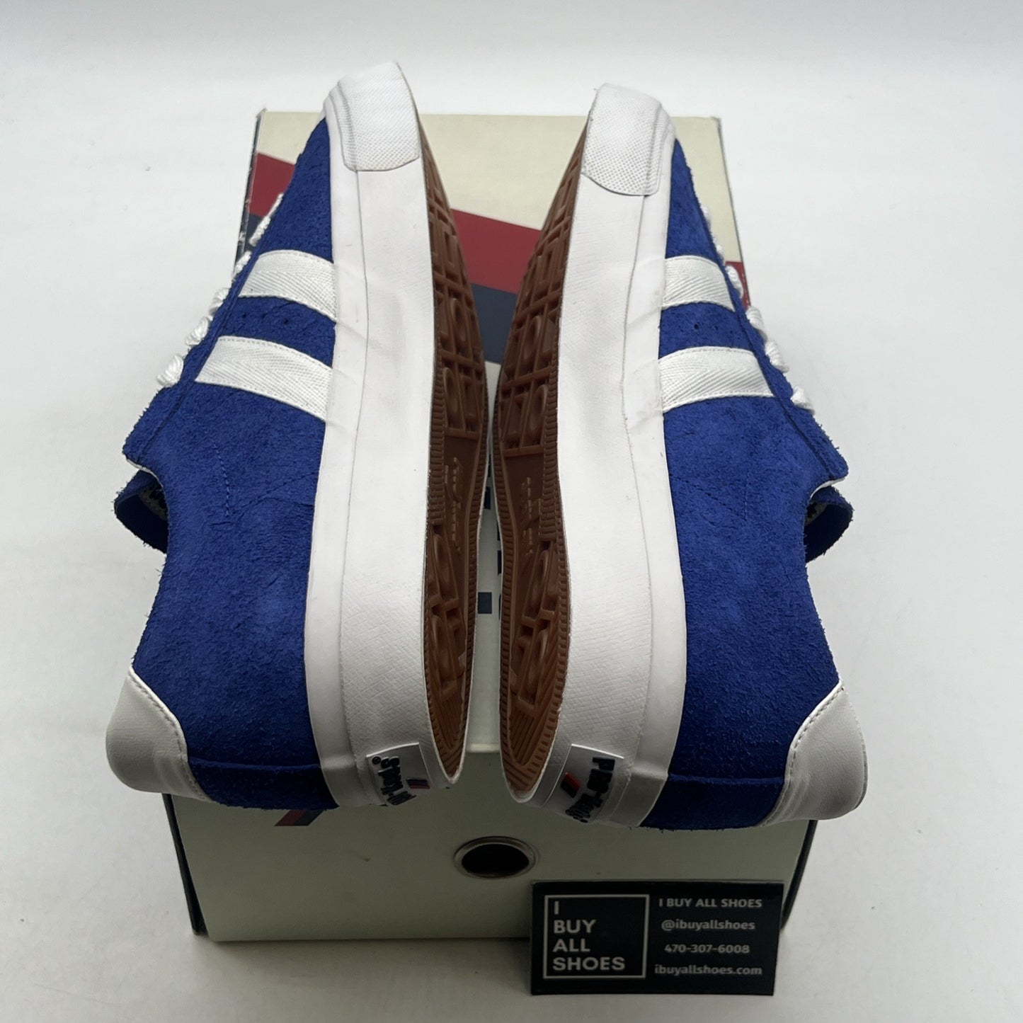 Size 13 - Pro-Keds Royal Master Plus Suede Brooklyn Samples