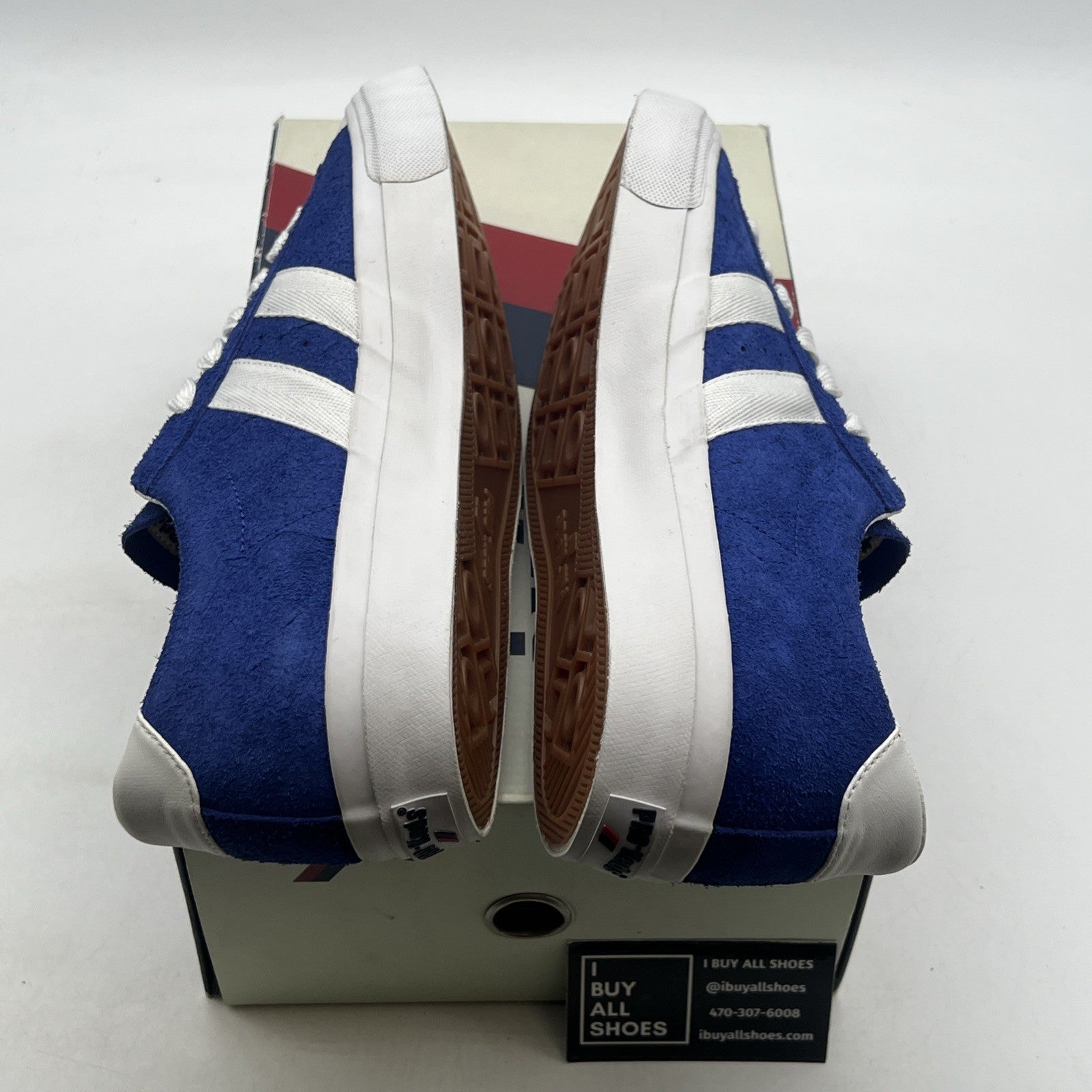 Size 13 - Pro-Keds Royal Master Plus Suede Brooklyn Samples