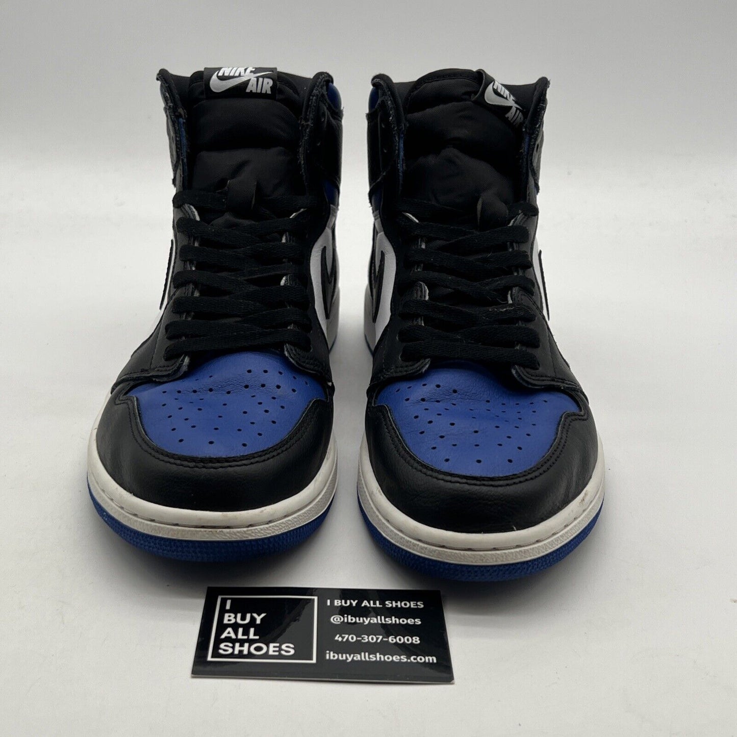 Size 12 - Air Jordan 1 Retro OG High Royal Toe (555088-041)