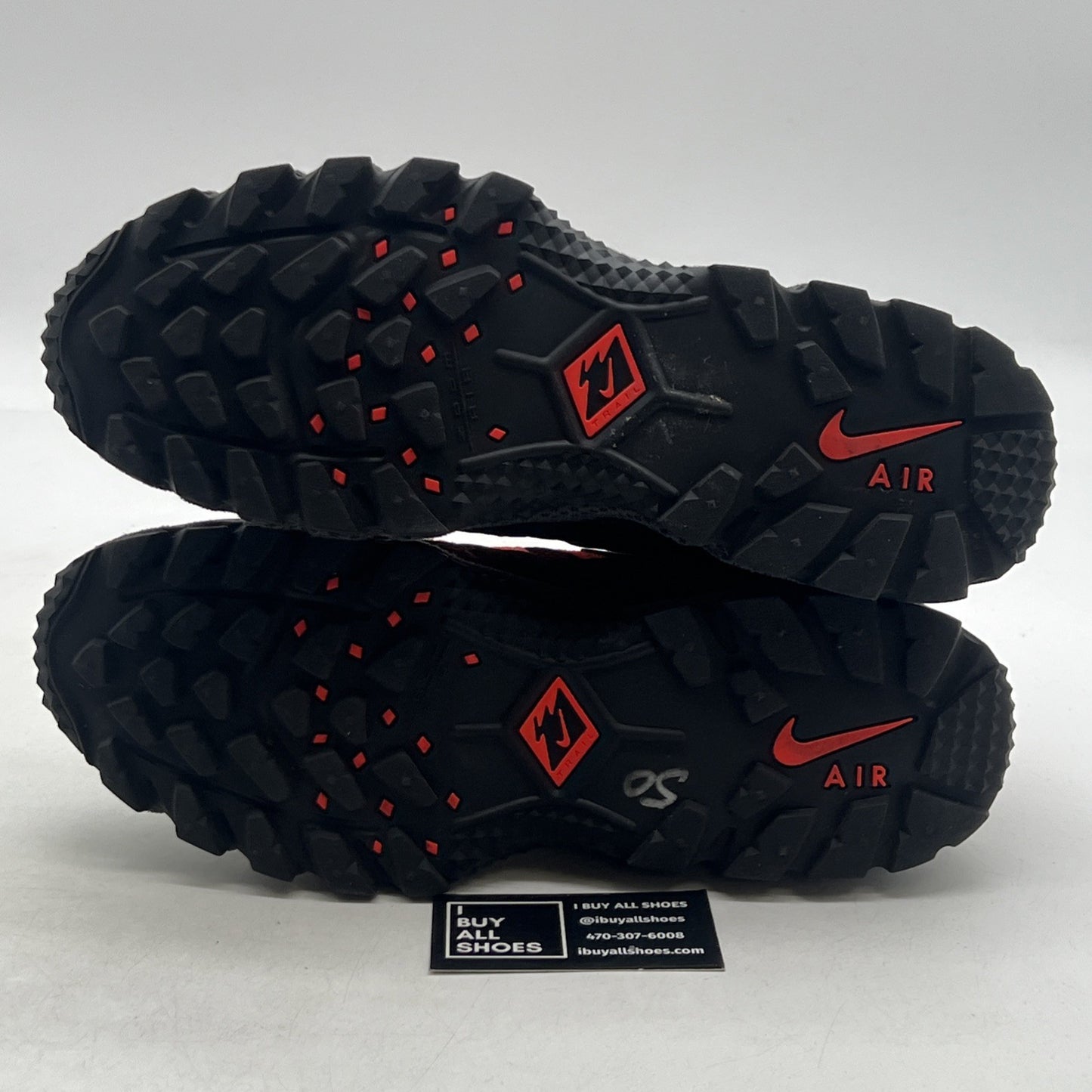 Size 12 - Air Humara 'Black Bright Crimson' (FJ7109-001)
