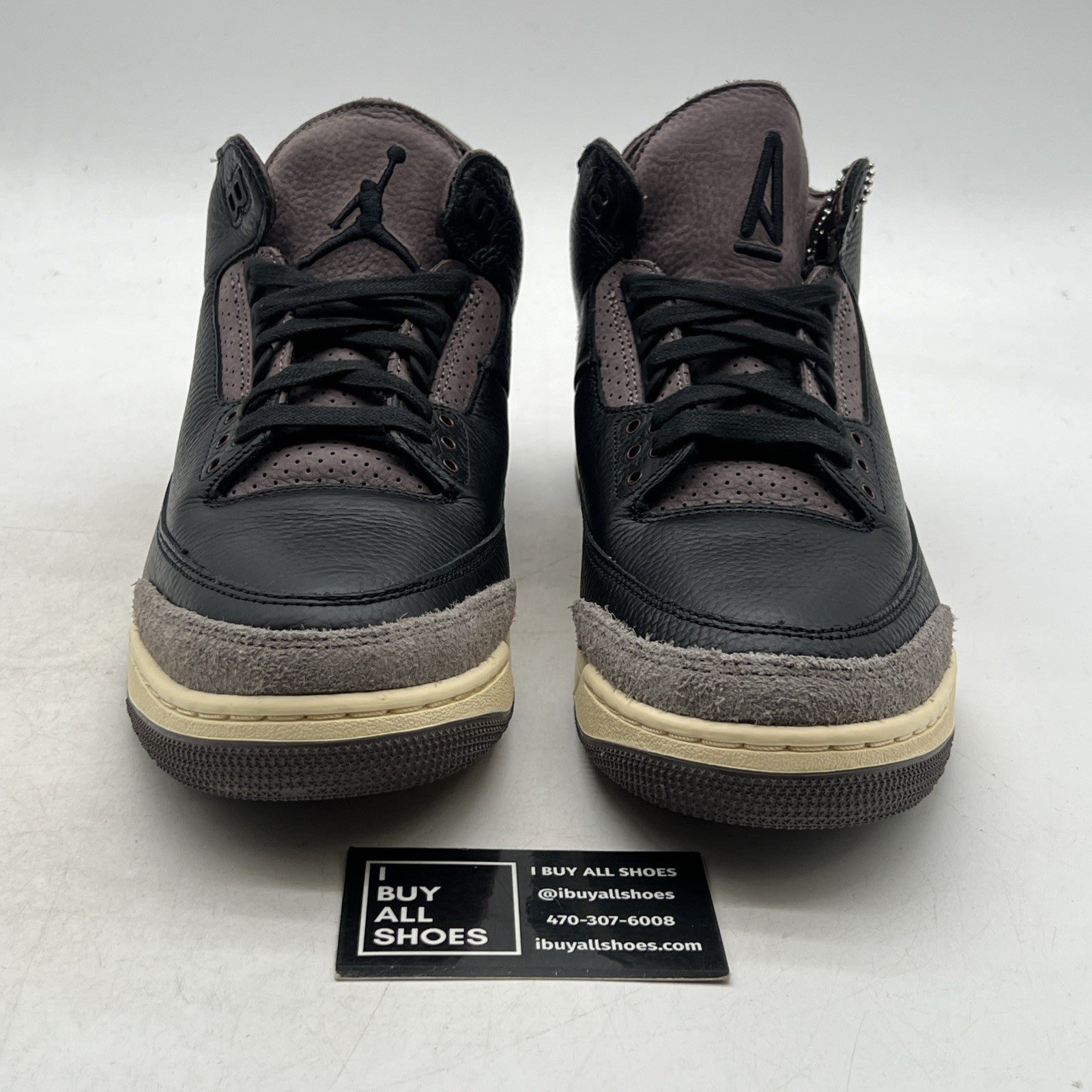 Size 12 - A Ma Maniére x Air Jordan 3 Retro While You Were Sleeping W