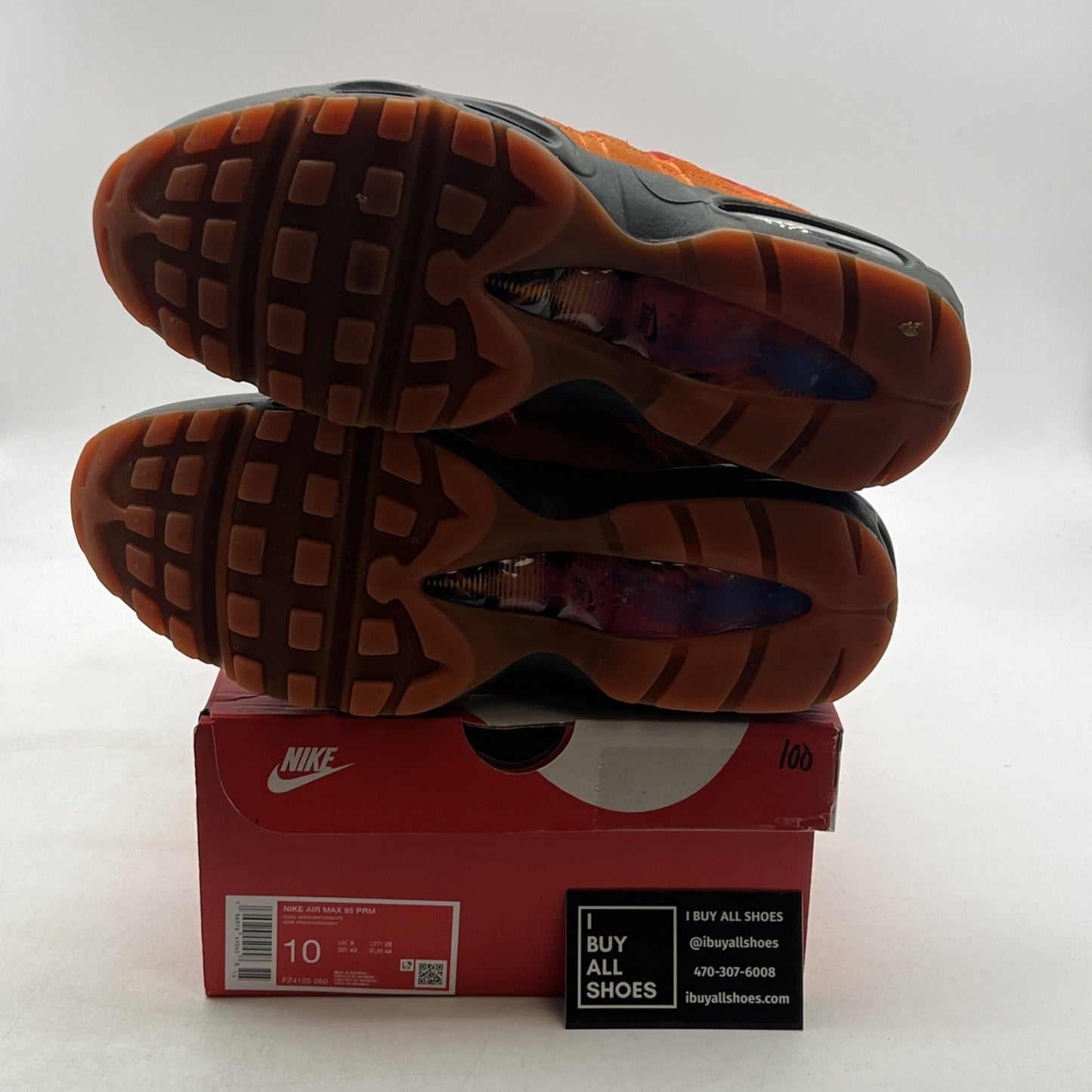 Size 10 - Nike Air Max 95 Premium Atlanta (FZ4125-060)