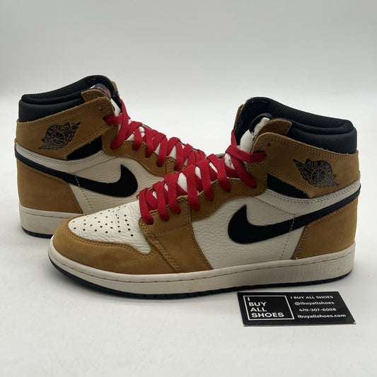 Size 9 - Air Jordan 1 Retro High OG Rookie of the Year 2018 (555088-700)