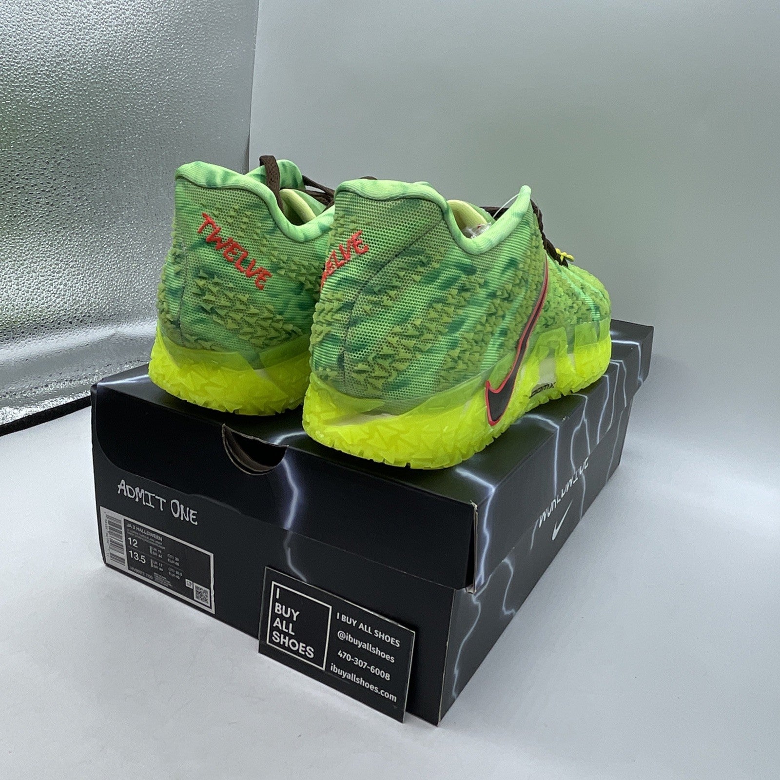 Size 12 - Nike Ja 3 Zombie (HV9923-700)