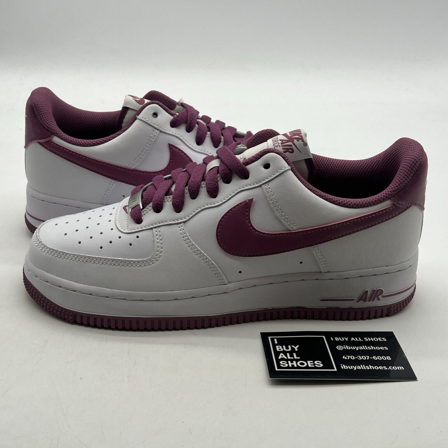 Size 8 - Nike Air Force 1 '07 Light Bordeaux (DH7561-101)