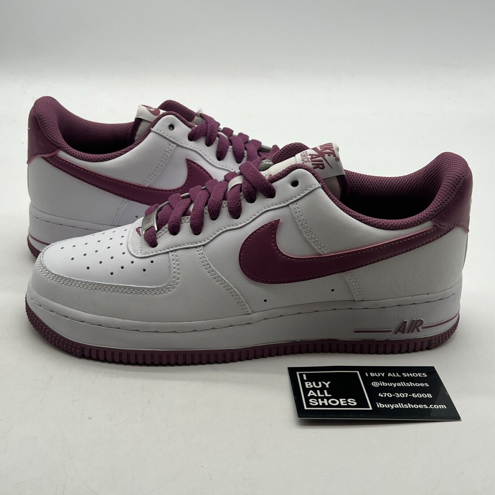 Size 8 - Nike Air Force 1 '07 Light Bordeaux (DH7561-101)