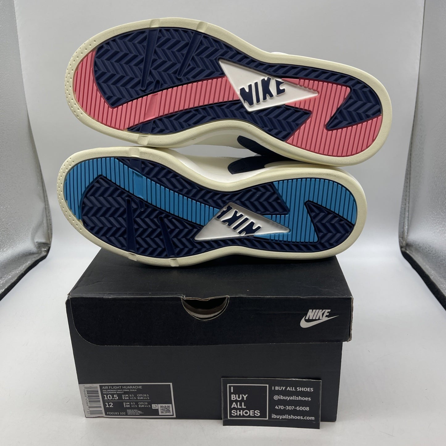 Size 10.5 - Nike Air Flight Huarache Nike Gear (FD0183-102)
