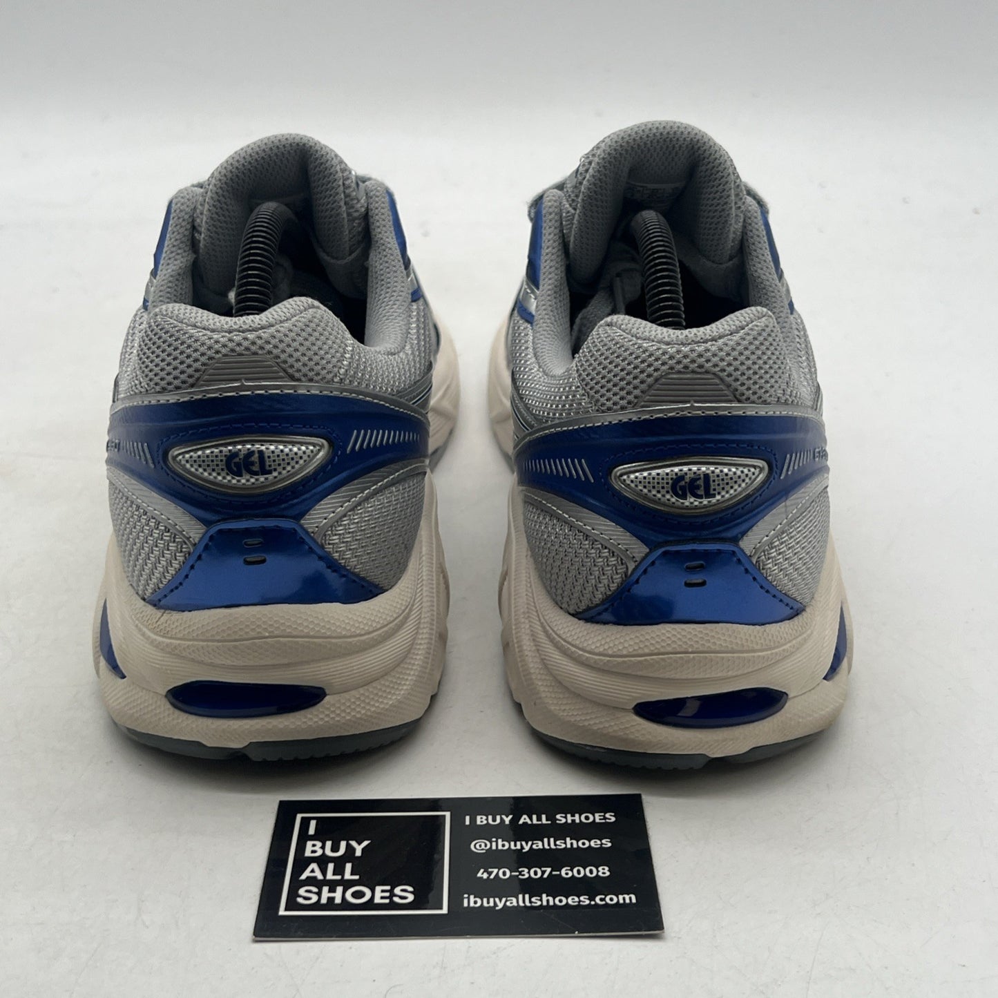Size 10 - ASICS GT 2160 Piedmont Grey Deep Marine (1203A604-020)