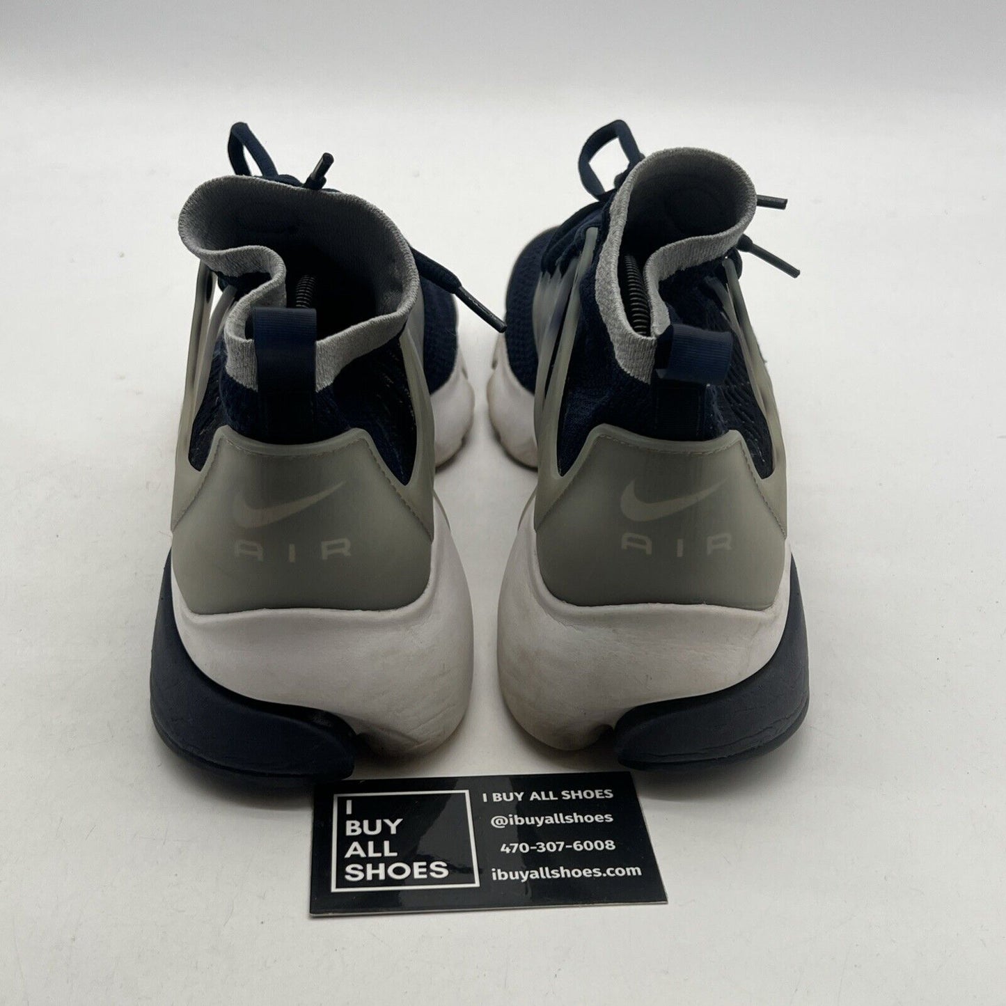 Size 12 - Nike Air Presto Flyknit Ultra Collegiate Navy (835570-402)