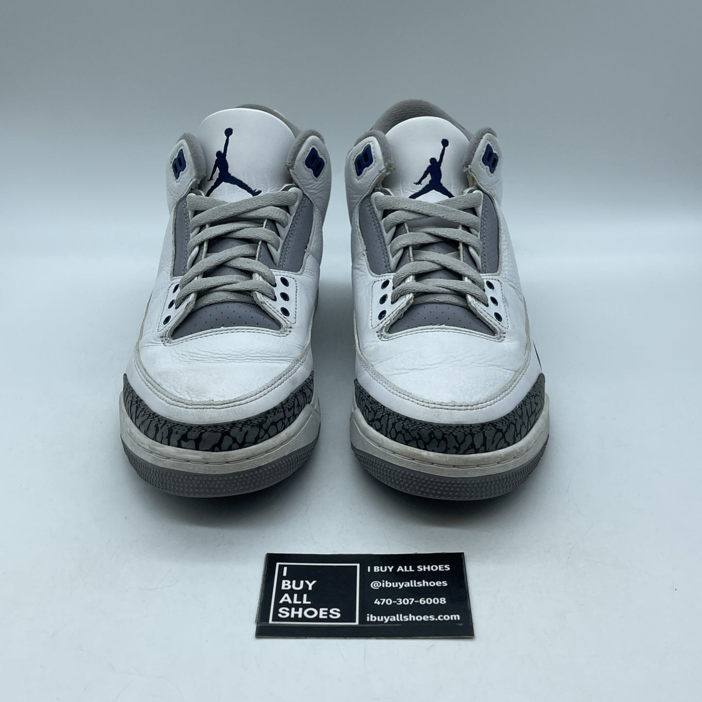 Size 9 - Air Jordan 3 Retro Midnight Navy (CT8532-140)
