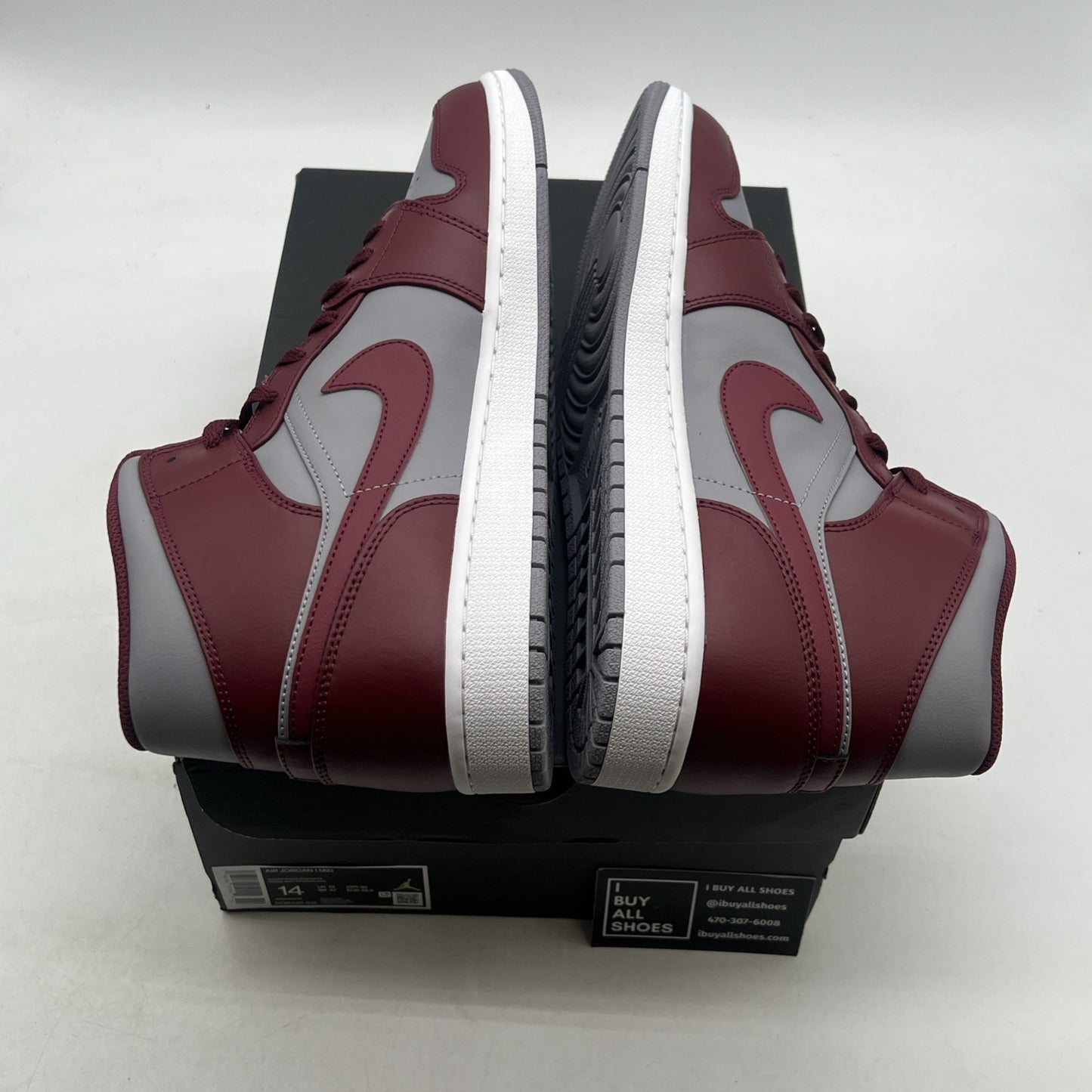 Size 14 - Air Jordan 1 Cherrywood Red 2022 (DQ8426-615)