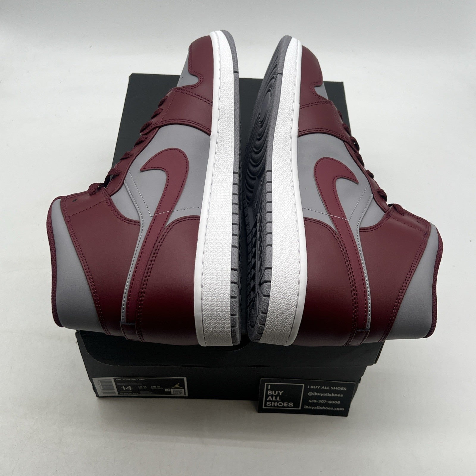 Size 14 - Air Jordan 1 Cherrywood Red 2022 (DQ8426-615)