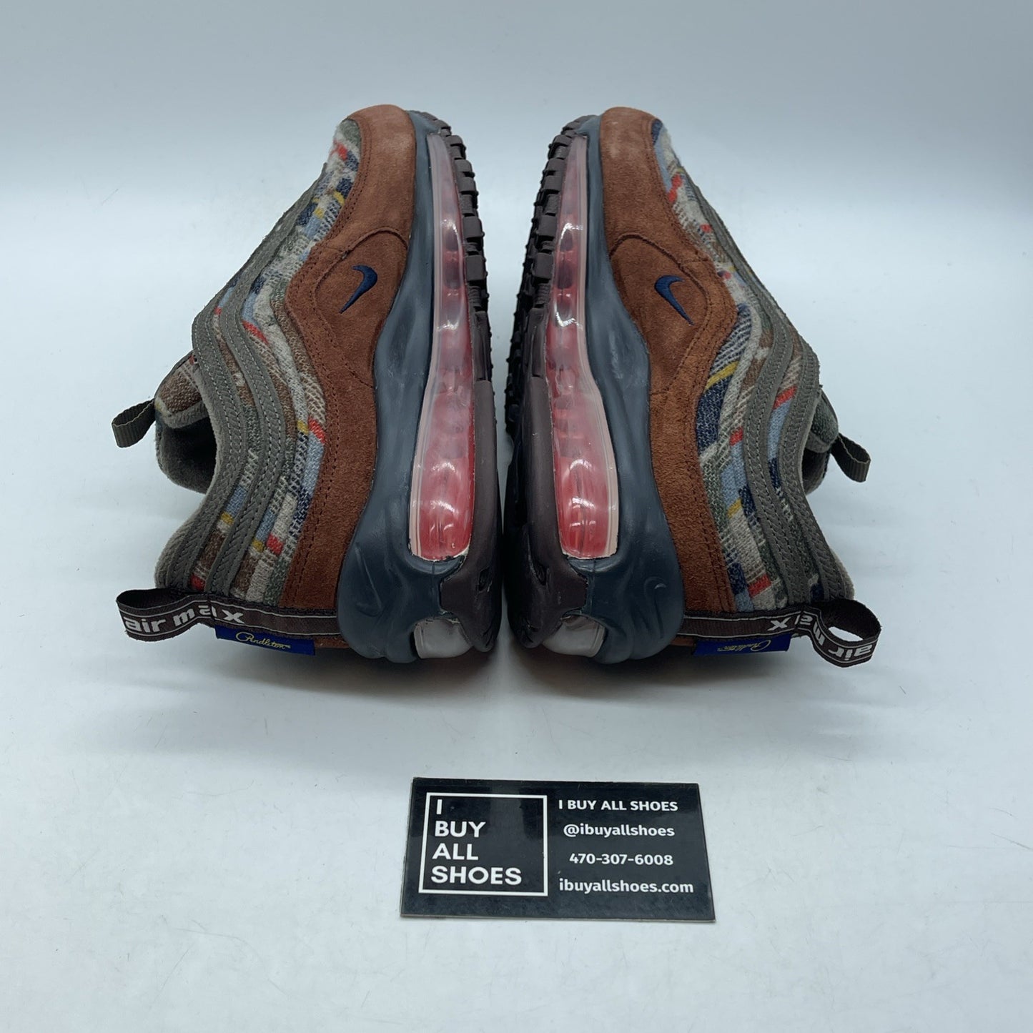 Size 7 - Nike Air Max 97 Wild West Paisley Stripe Suede (BV6374-200)