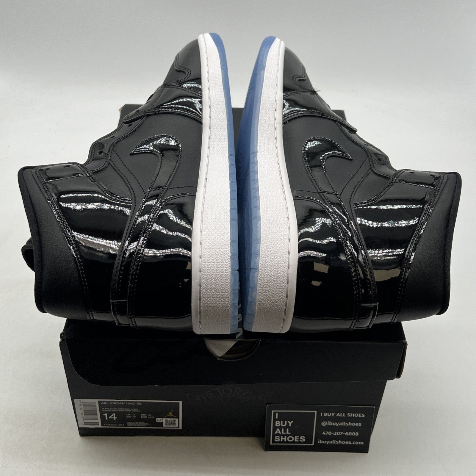 Size 14 - Air Jordan 1 Mid SE Space Jam (DV1308-004)