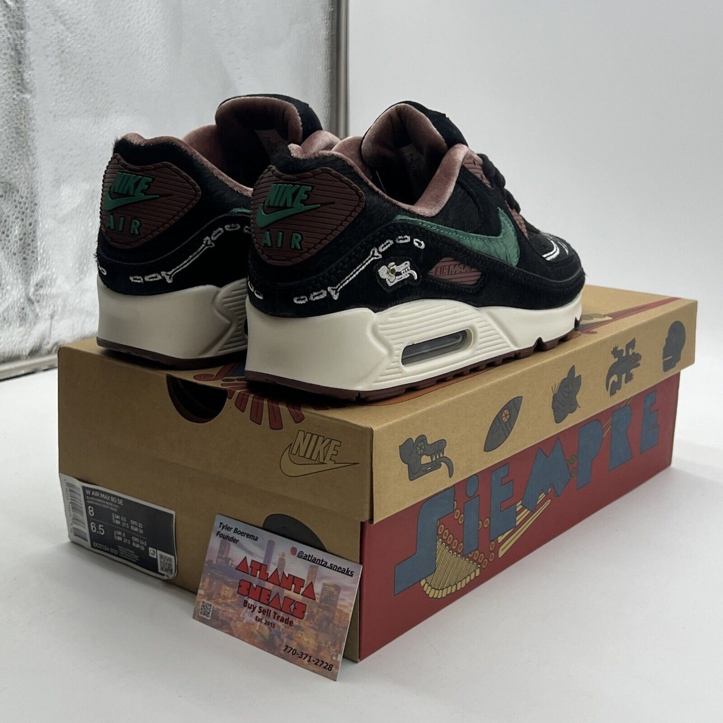Size 8 - Nike Air Max 90 SE Siempre Familia 2021 (DO2154-010)