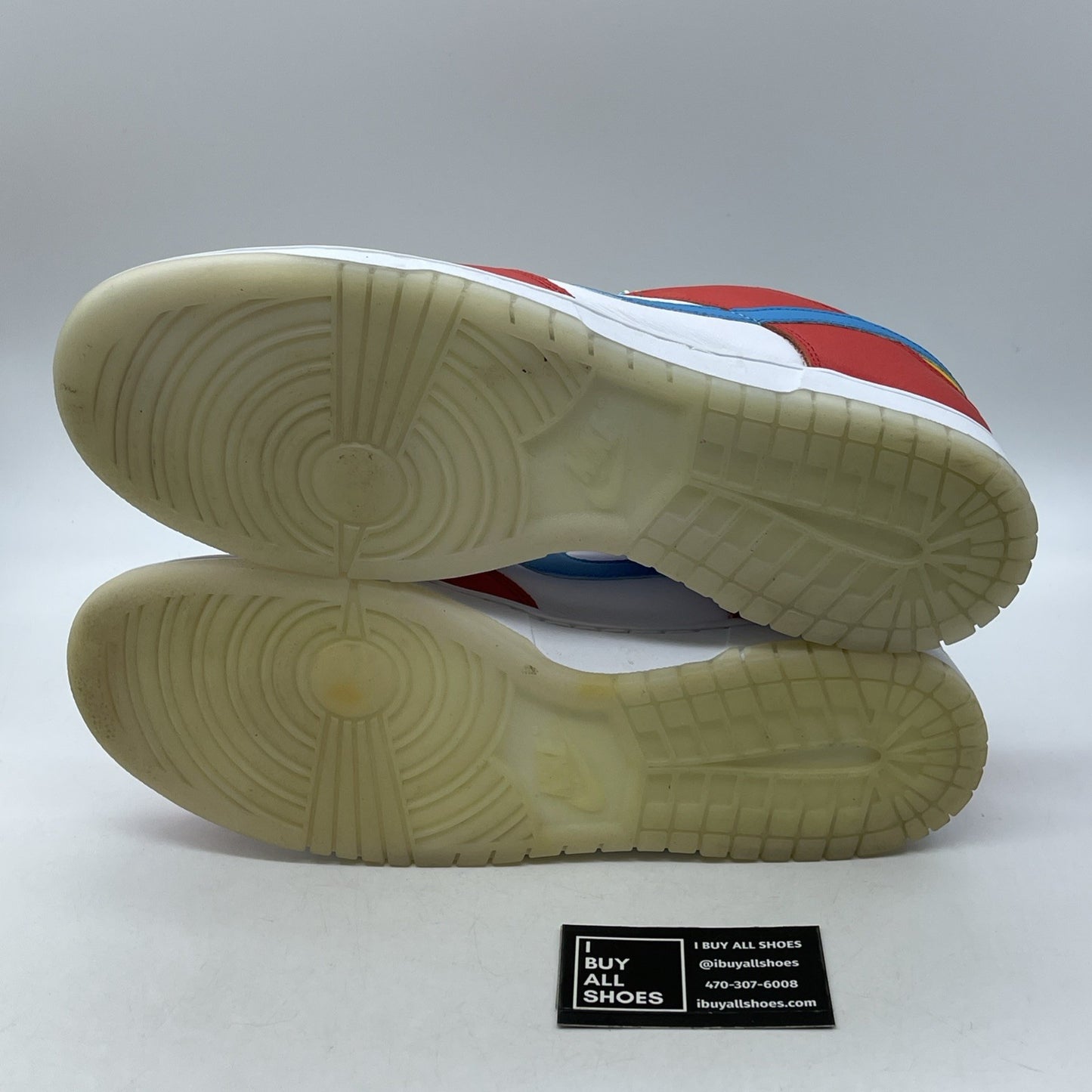 Size 14 - Nike Dunk Low x LeBron James x Fruity Pebbles Red (DH8009-600)