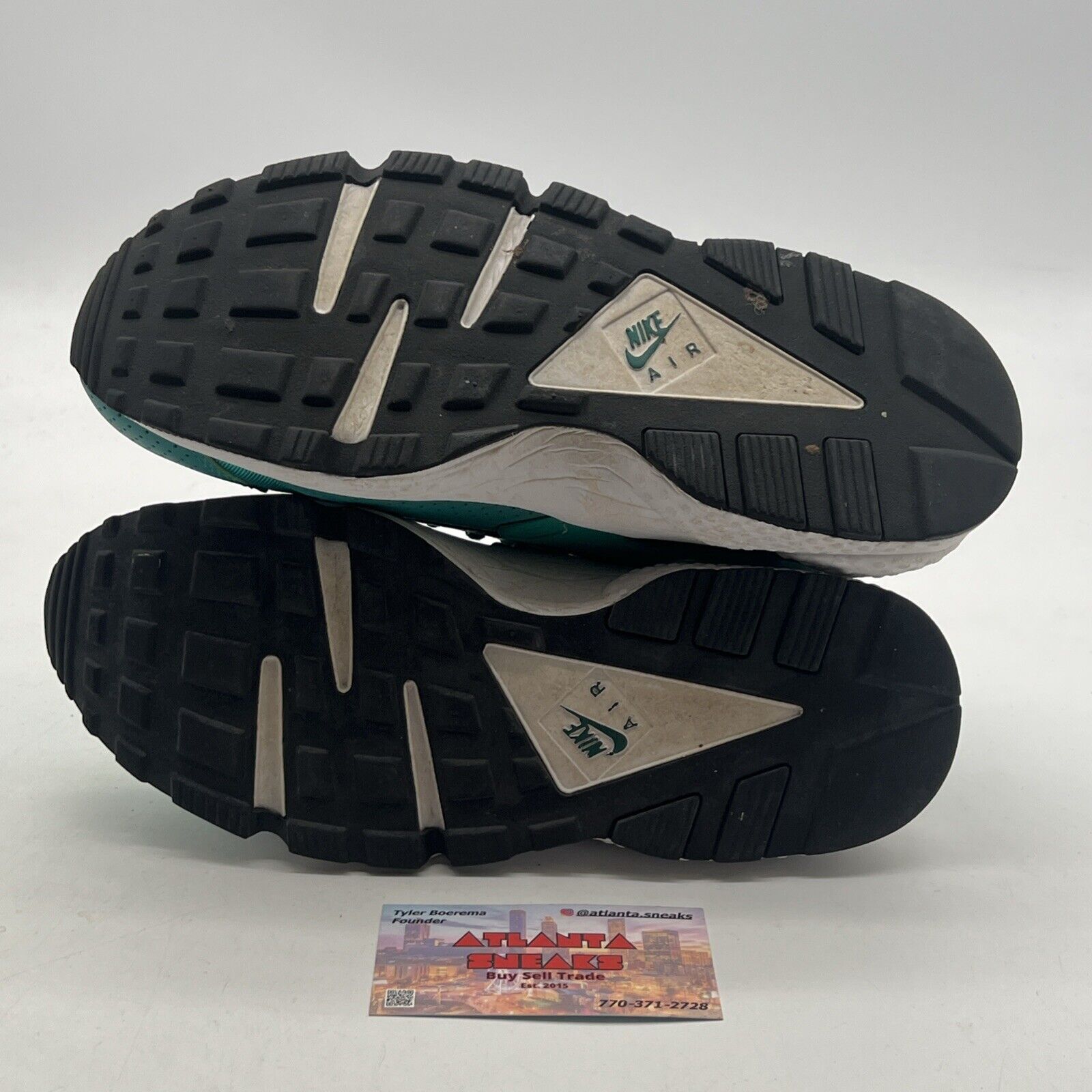 Size 8 - Nike Air Huarache Run Rio Teal W (634836-301)