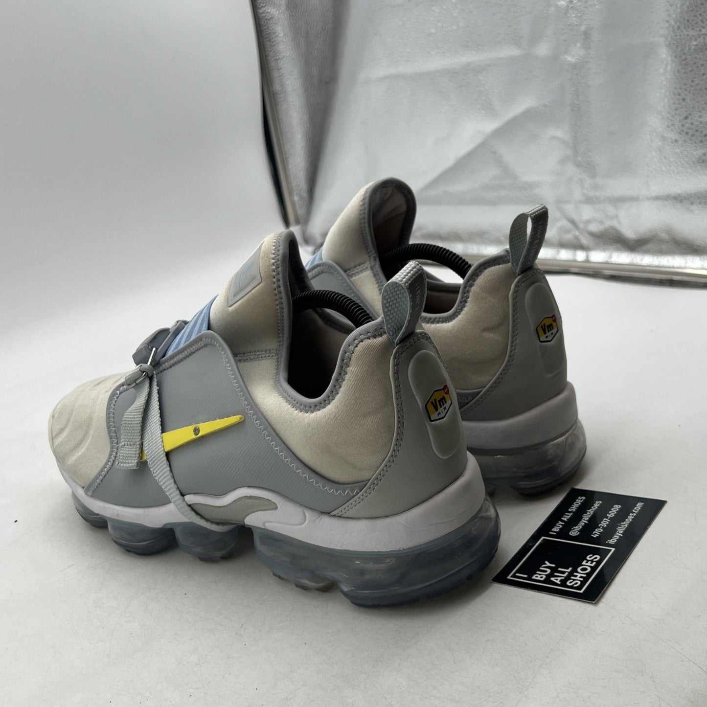 Size 10.5 - Nike Air VaporMax Plus On Air: Paris Works In Progress (CL1506-001)