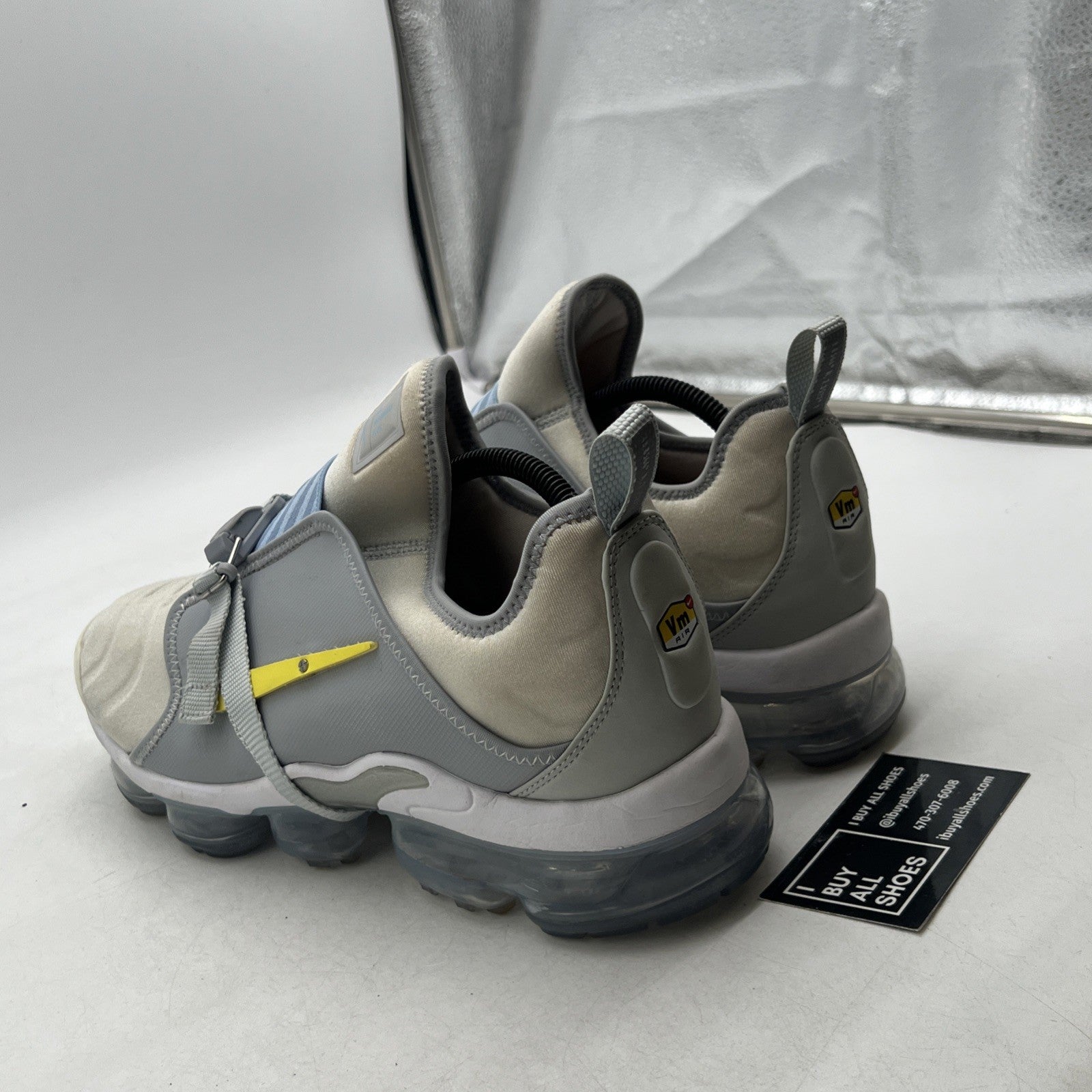 Size 10.5 - Nike Air VaporMax Plus On Air: Paris Works In Progress (CL1506-001)