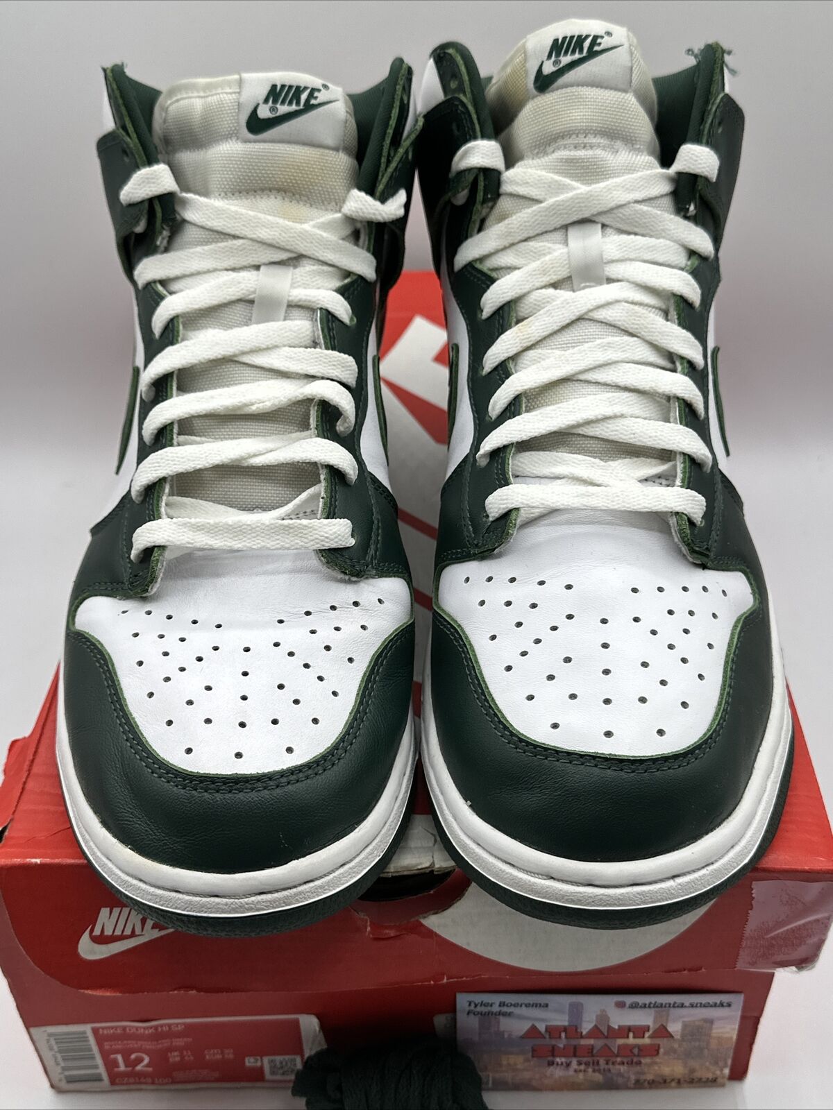 Size 12 - Nike Dunk High SP Pro Green