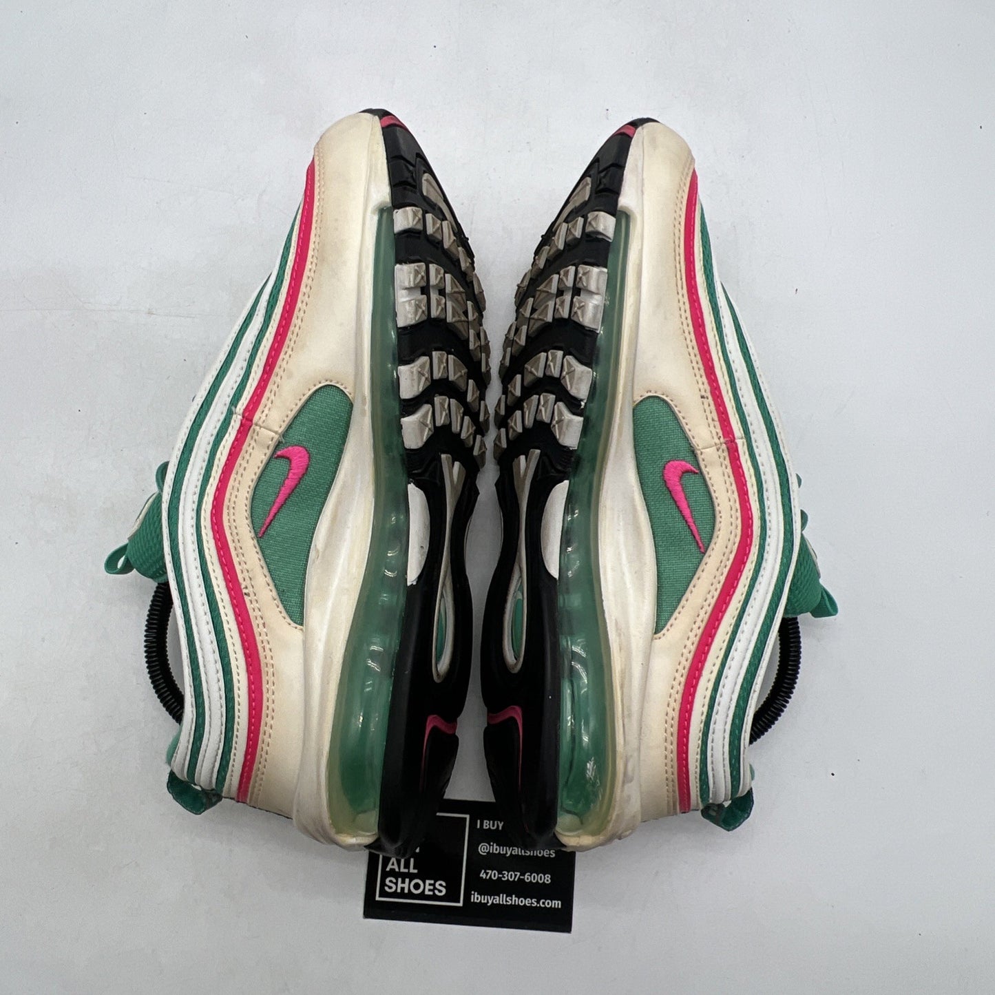 Size 8.5 - Nike Air Max 97 South Beach (921826-102)