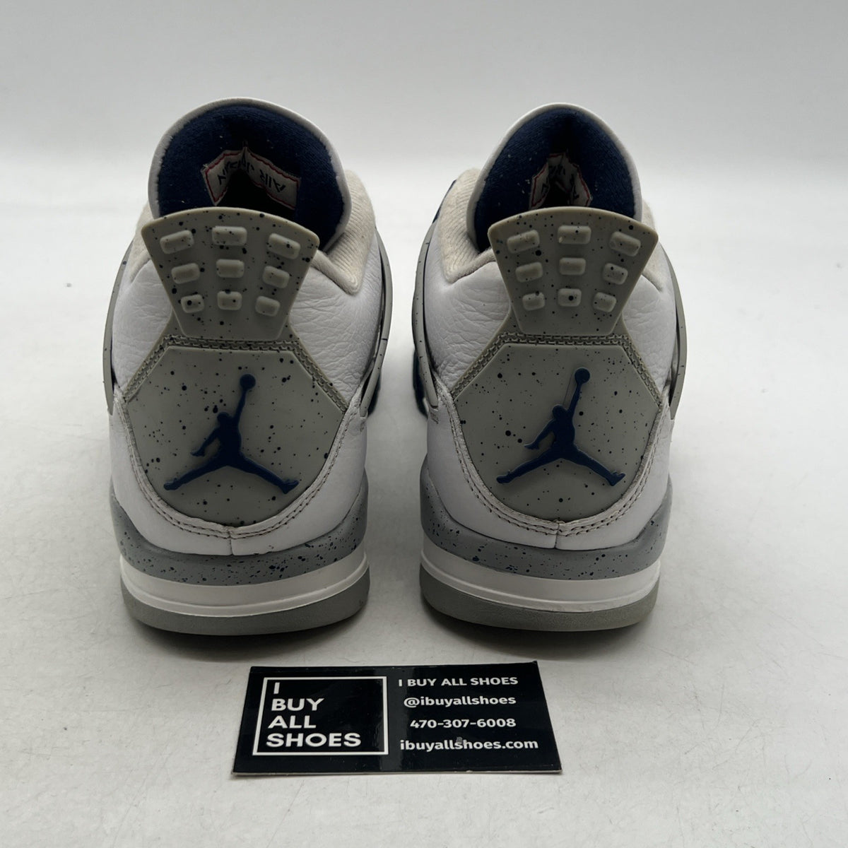Size 9 - Air Jordan 4 Retro Mid Midnight Navy (DH6927-140)