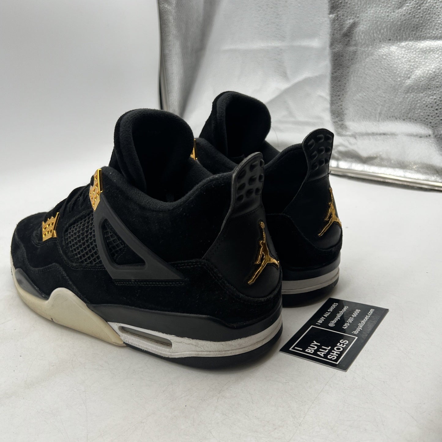 Size 12 - Air Jordan 4 Retro Royalty 2017 (308497-032)