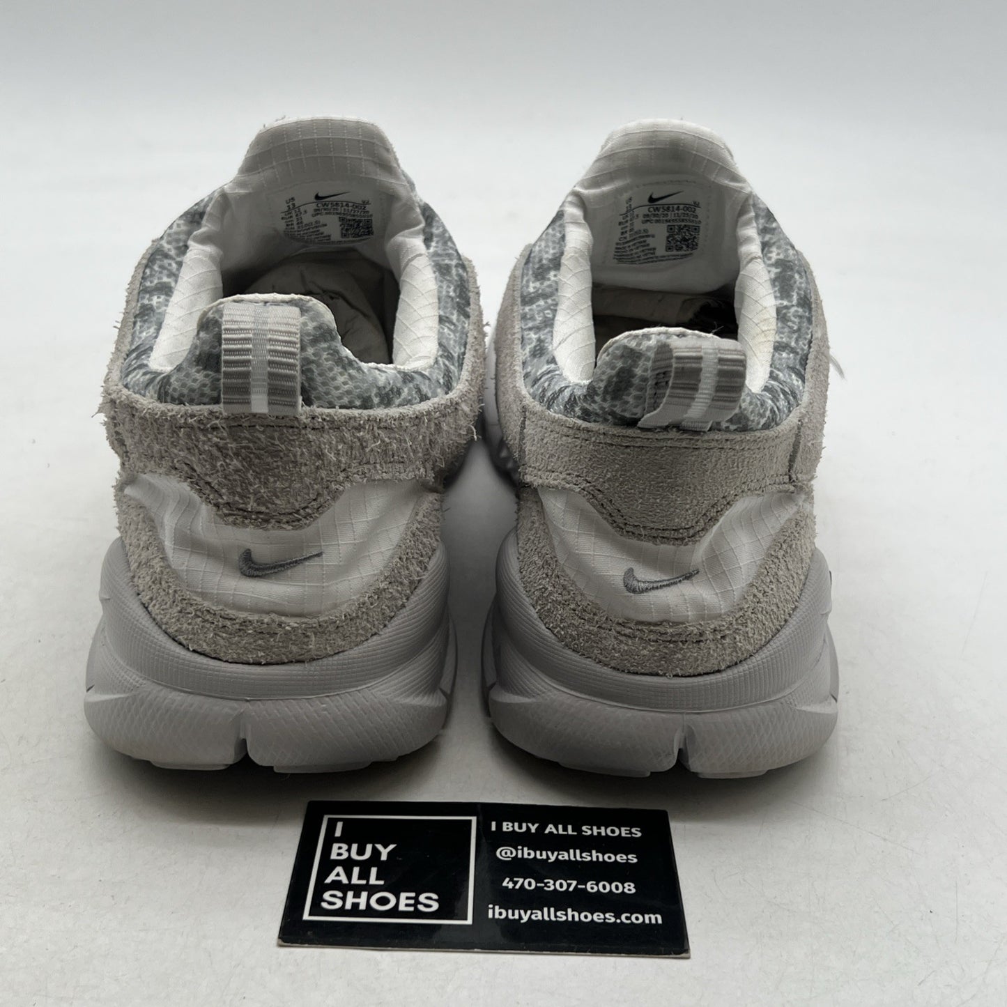 Size 13 - Nike Free Run Trail Neutral Grey (CW5814-002)
