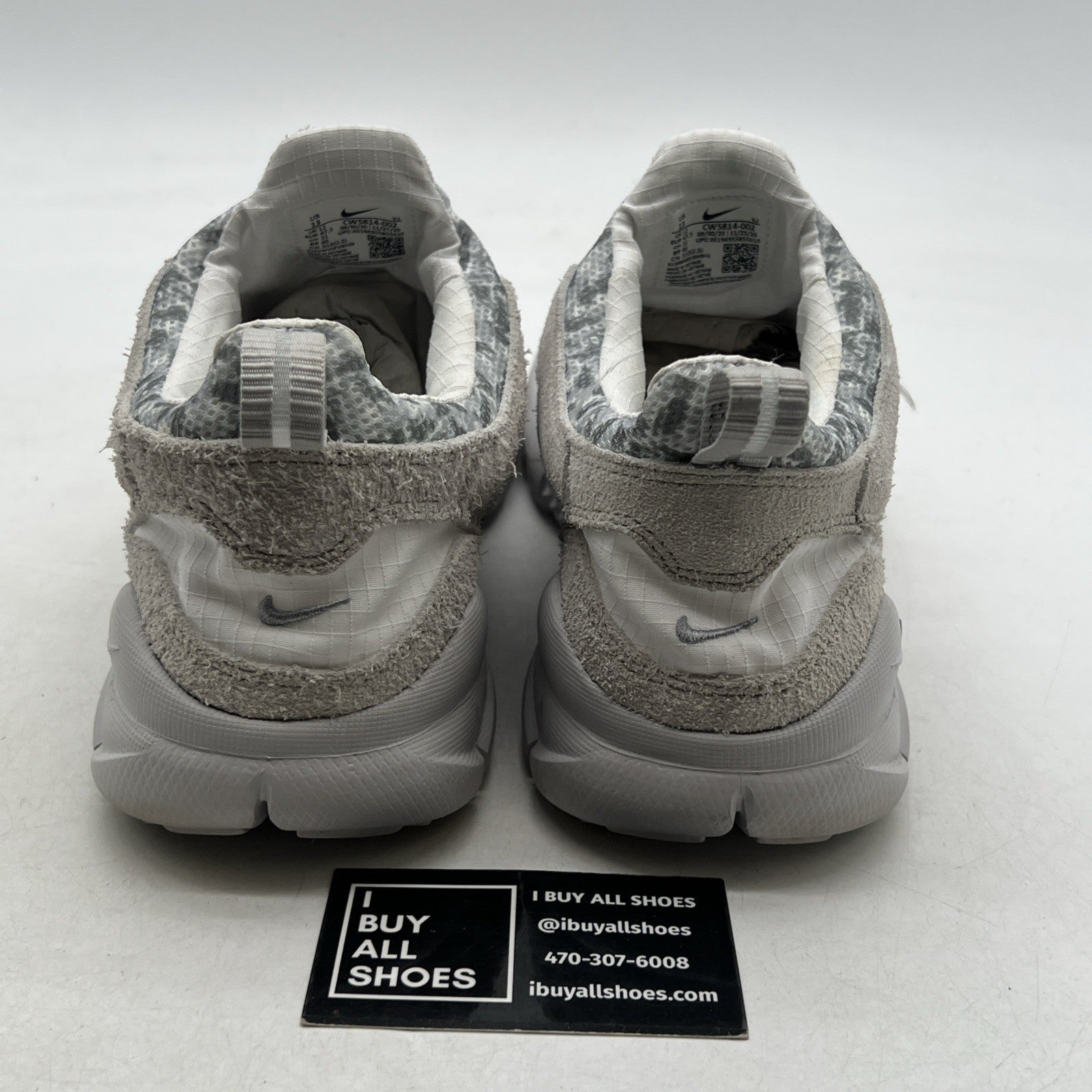 Size 13 - Nike Free Run Trail Neutral Grey (CW5814-002)