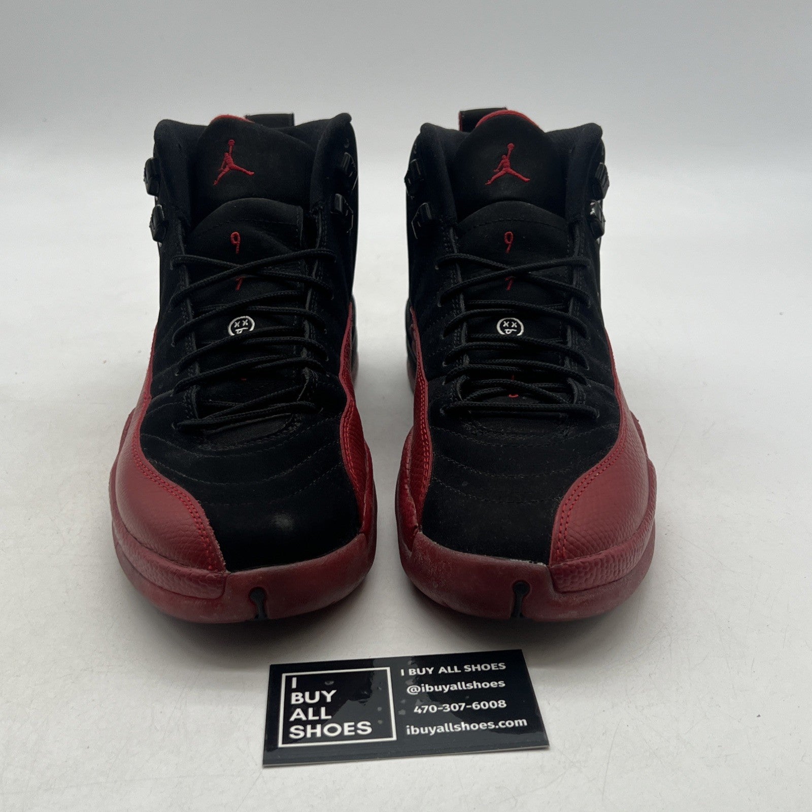 Size 8 - Air Jordan 12 Retro 2009 Flu Game (130690-065)