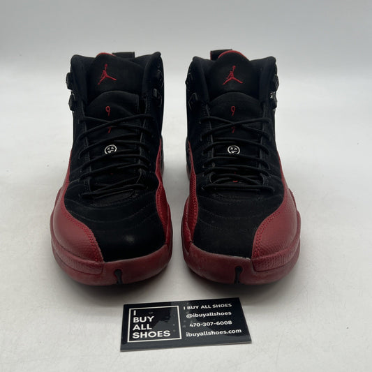 Size 8 - Air Jordan 12 Retro 2009 Flu Game (130690-065)