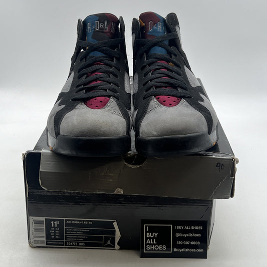 Size 11.5 - Air Jordan 7 Retro 2011 Bordeaux (304775-003)