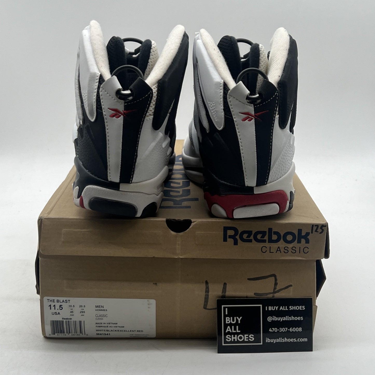 Size 11.5 - Reebok The Blast - (M41941)