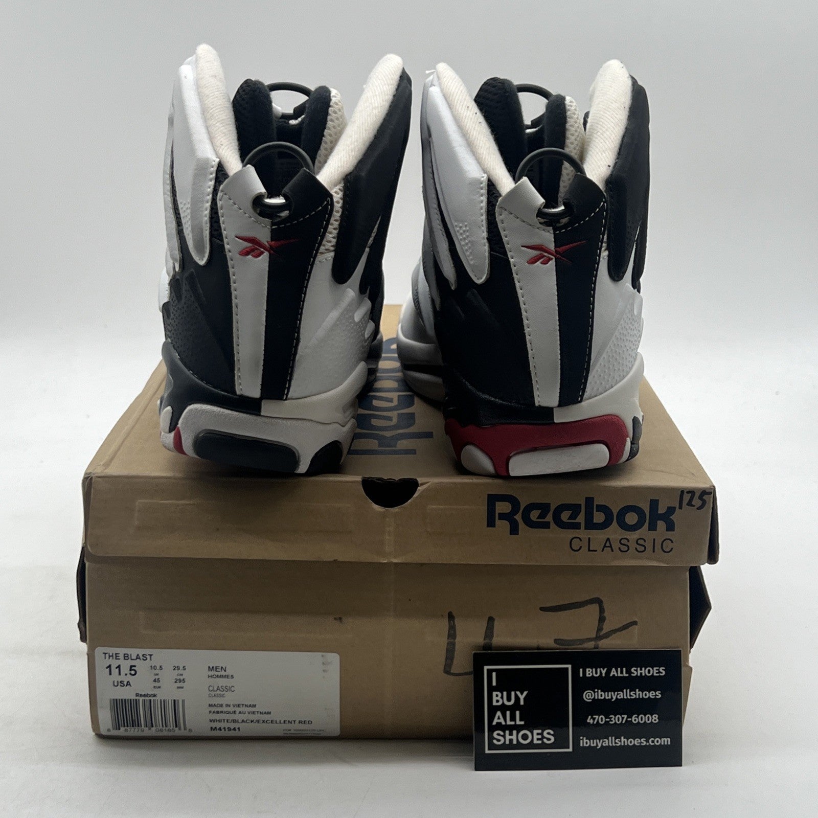 Size 11.5 - Reebok The Blast - (M41941)