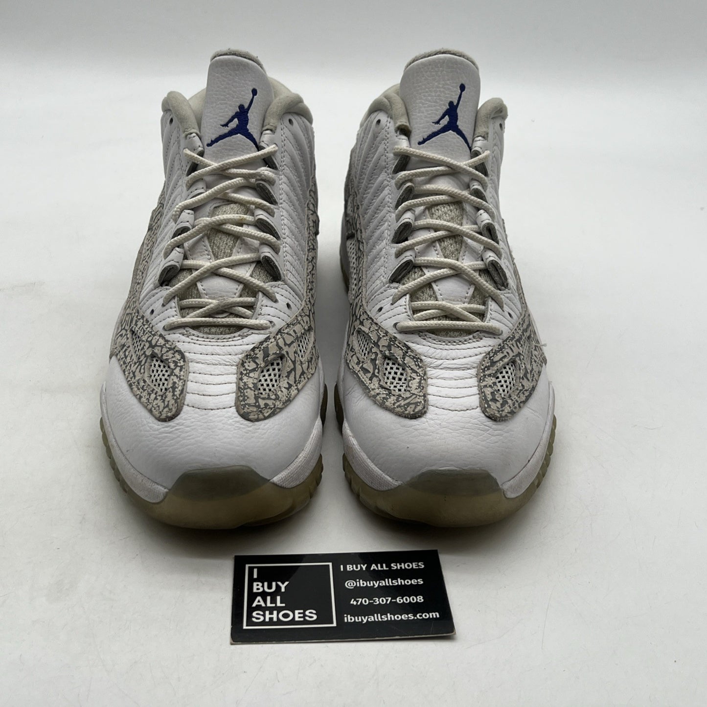 Size 11 - Air Jordan 11 Retro IE 2015 Low Cobalt (307008-102)