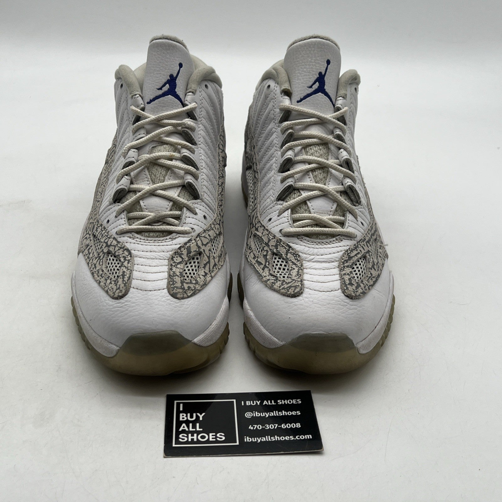 Size 11 - Air Jordan 11 Retro IE 2015 Low Cobalt (307008-102)
