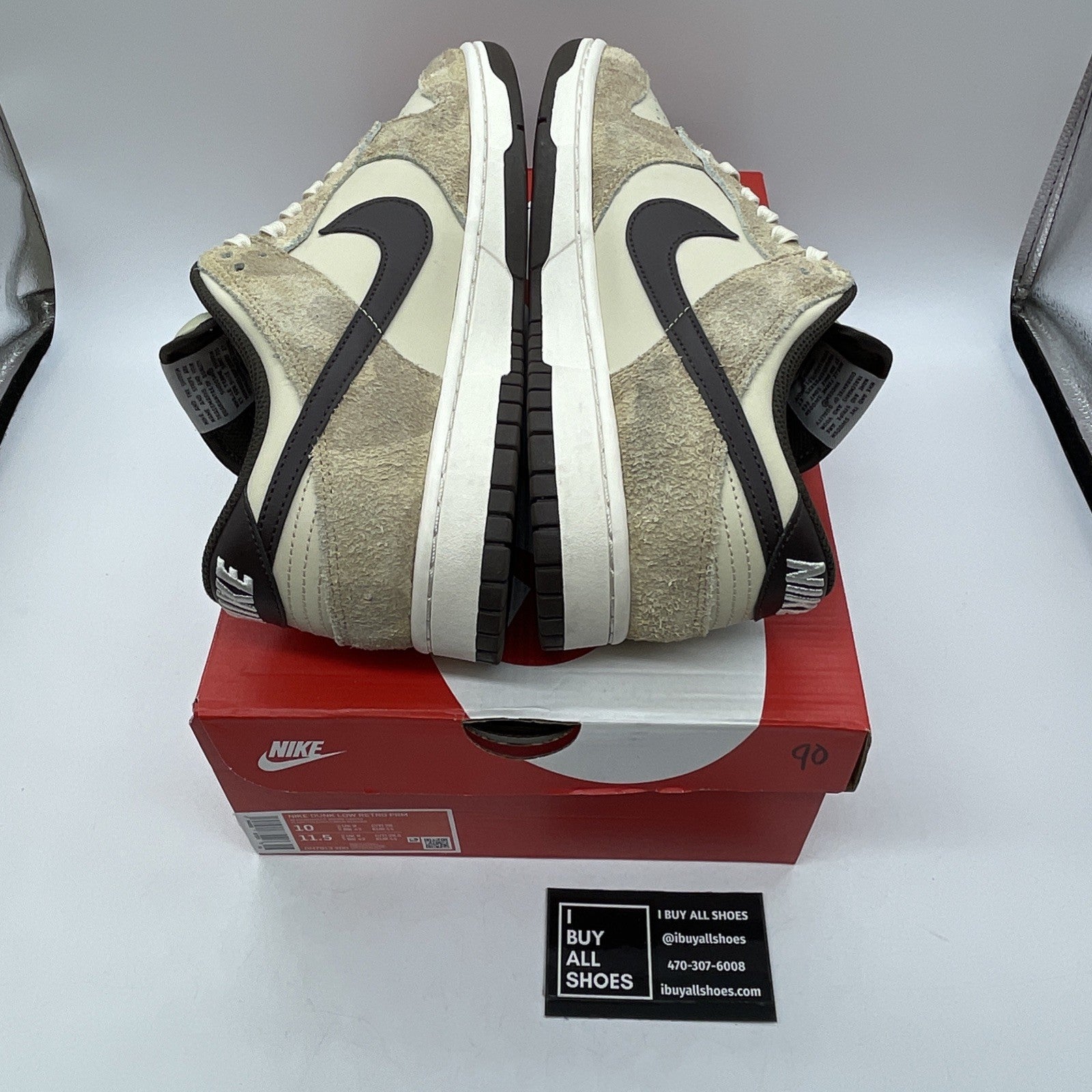 Size 10 - Nike Dunk Premium Low Animal Pack - Cheetah Suede Leather (DH7913-200)