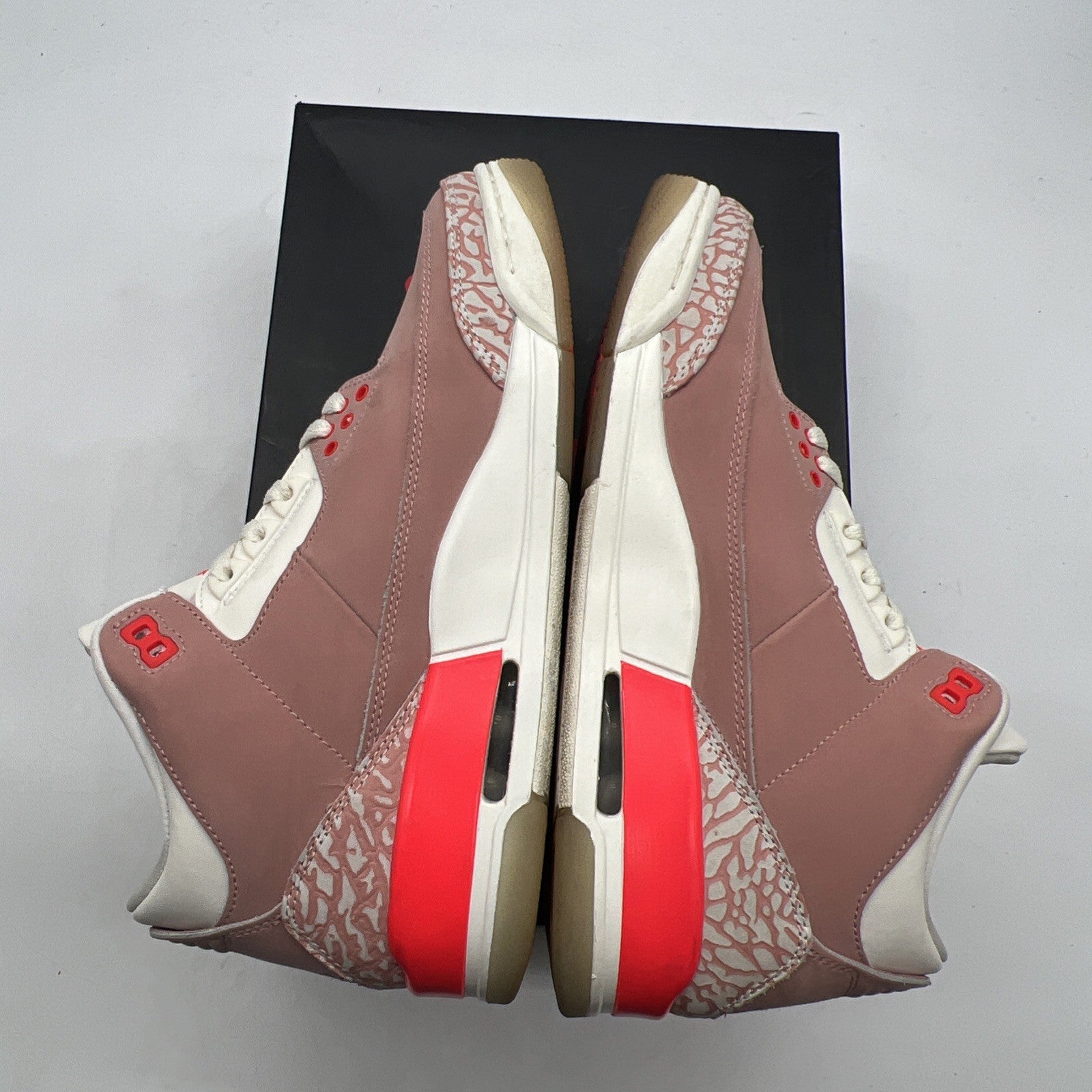 Size 9.5 - Air Jordan 3 Retro Rust Pink W (CK9246-600)