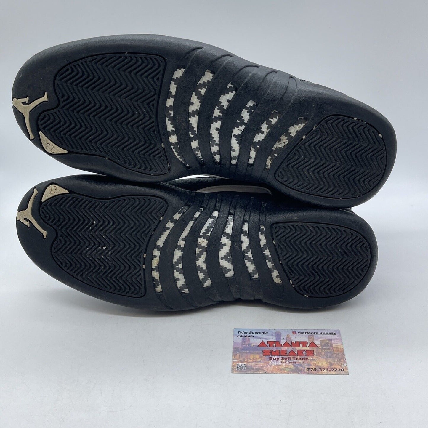 Size 11 - Air Jordan 12 Retro The Master Gold White Black Leather (130690-013
