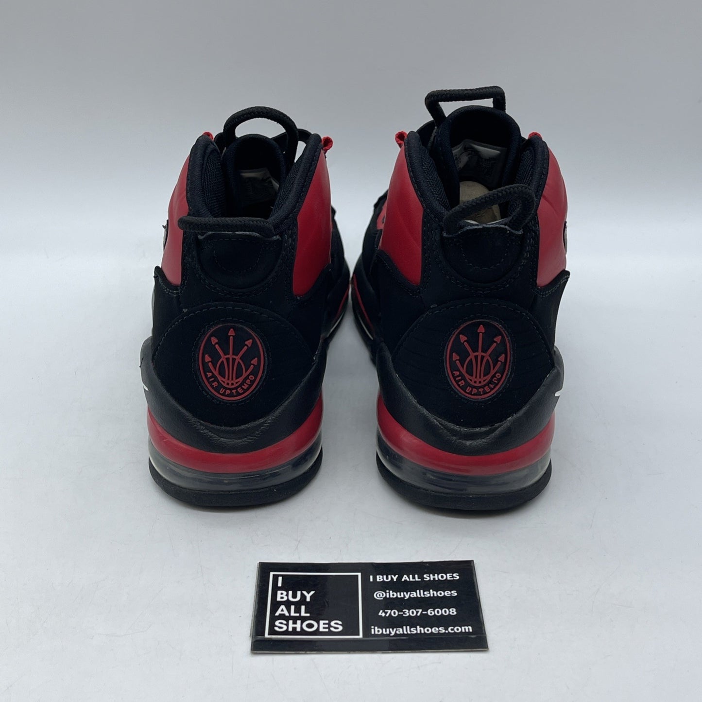 Size 7.5 - Nike Air Max Uptempo 95 2019 Bulls Away (CK0892-600)