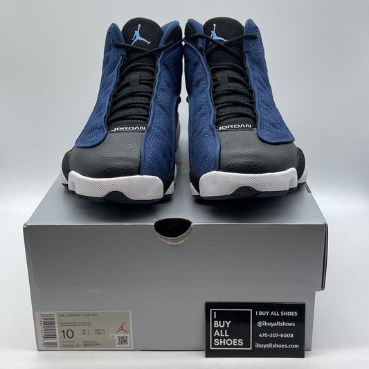 Size 10 - Jordan 13 Navy 2022 Blue Black Suede (DJ5982-400)