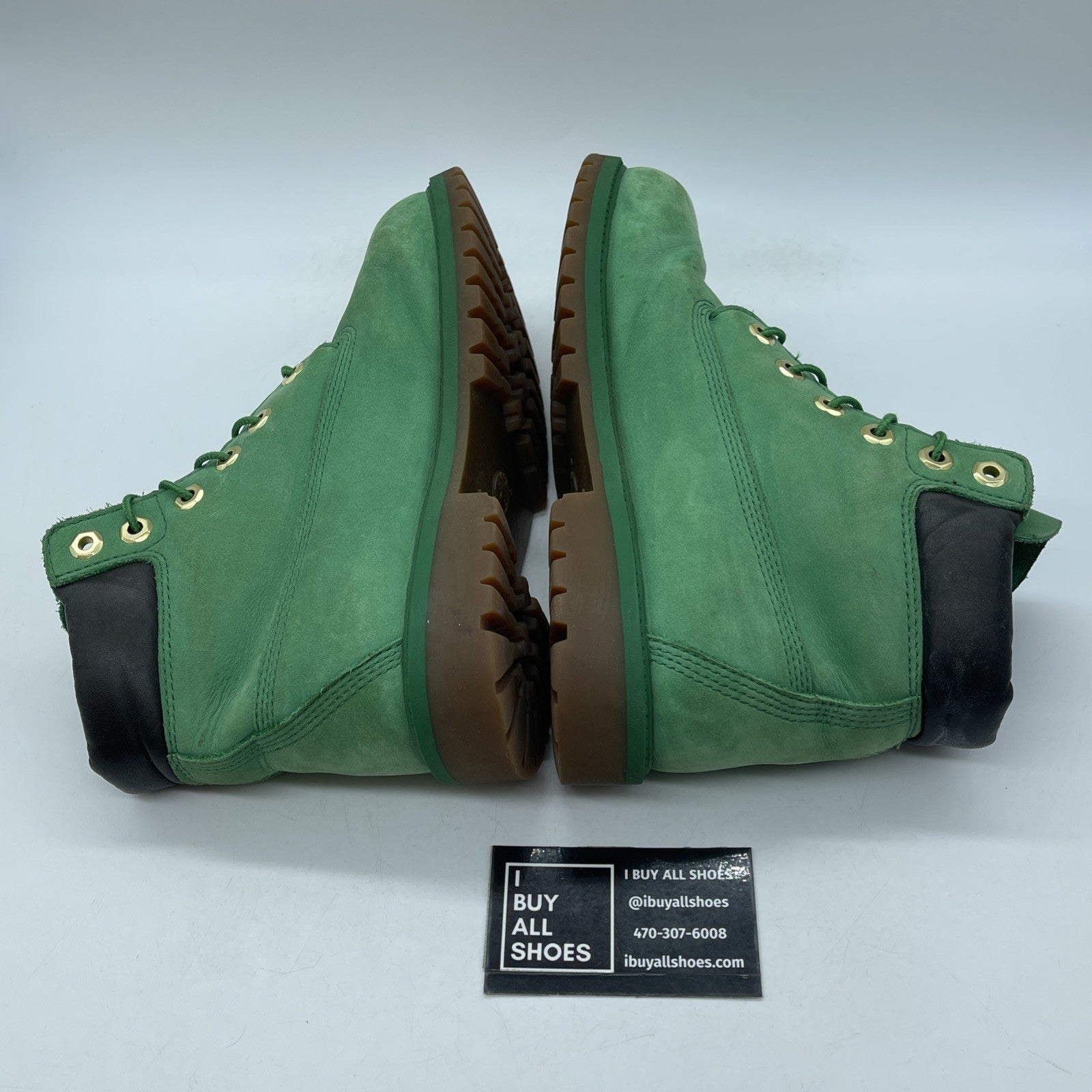 Size 6 - TIMBERLAND x NBA BOSTON CELTICS YOUTH 6" PREM BOOT (TB0A2944)