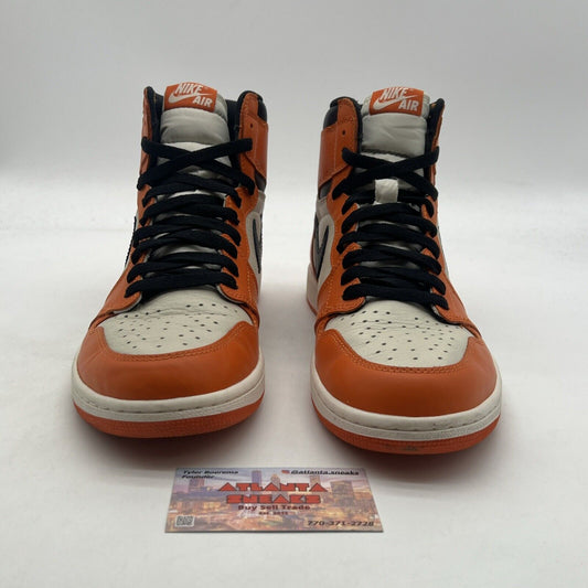 Size 11 - Air Jordan 1 Retro High OG shattered backboard Away (555088-113)