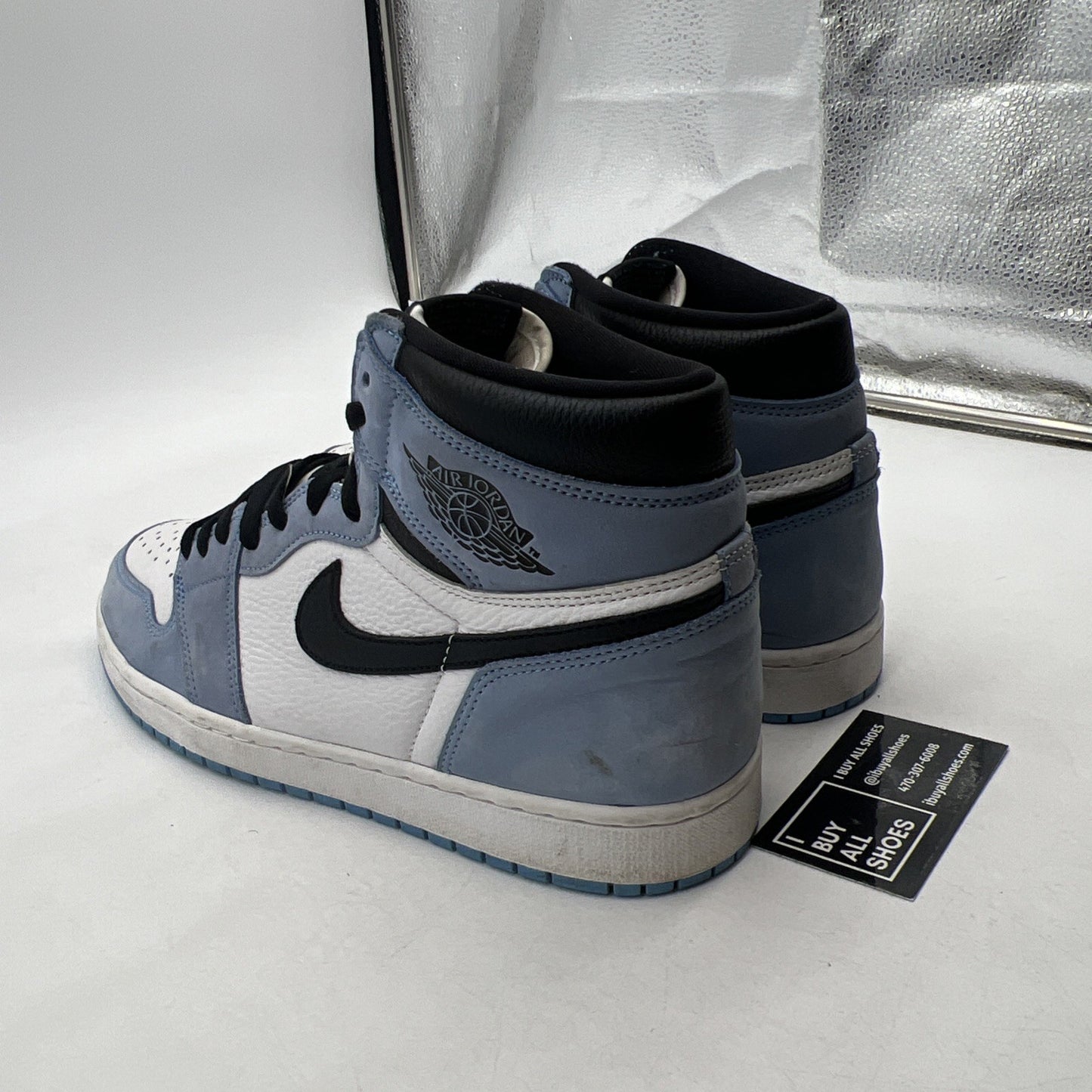 Size 11.5 - Air Jordan 1 Retro OG High University Blue (555088-134)