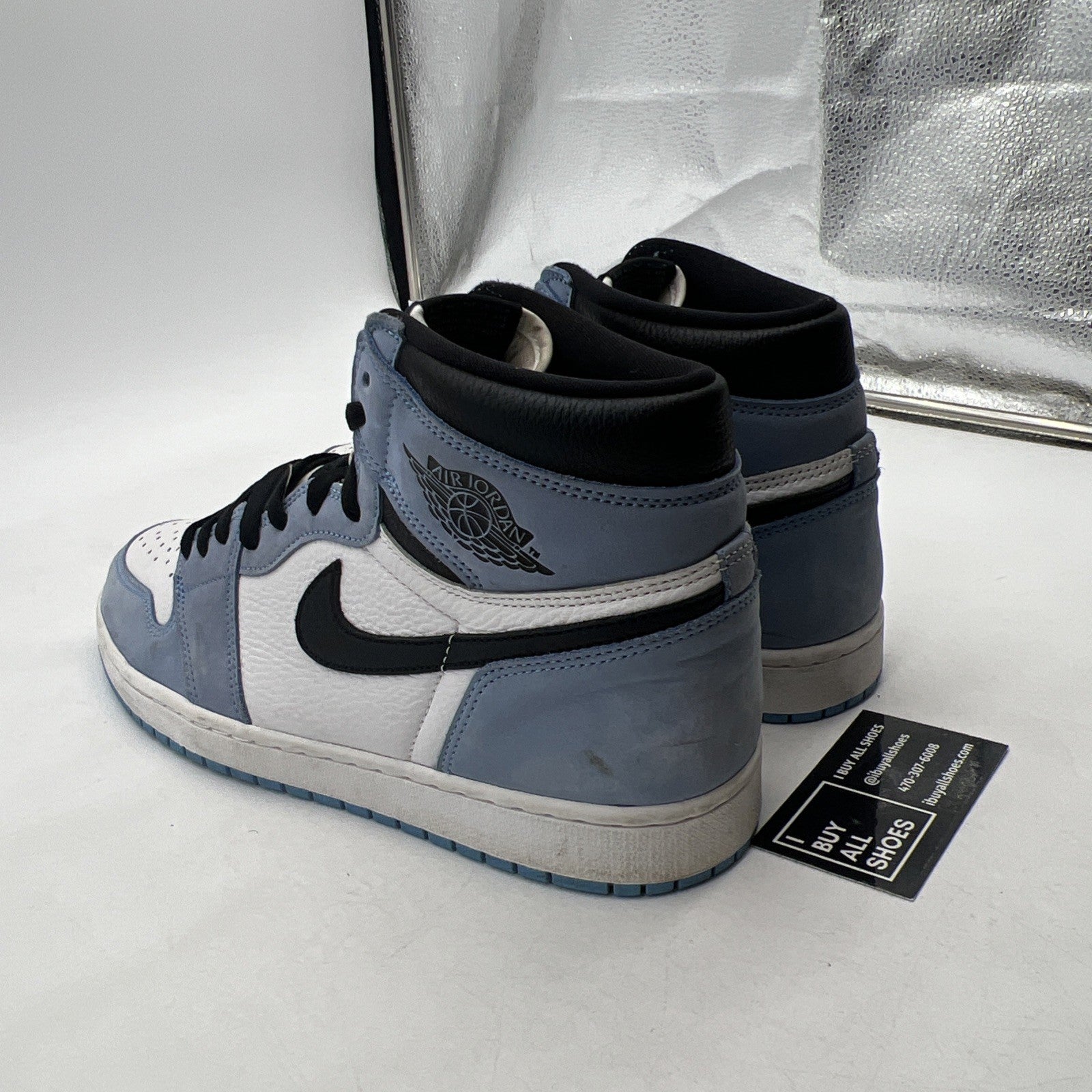 Size 11.5 - Air Jordan 1 Retro OG High University Blue (555088-134)
