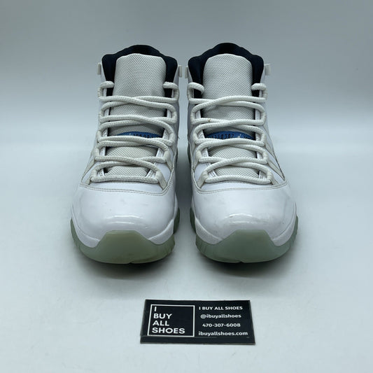 Size 9.5 - Air Jordan 11 Retro High Legend Blue (378037-117)