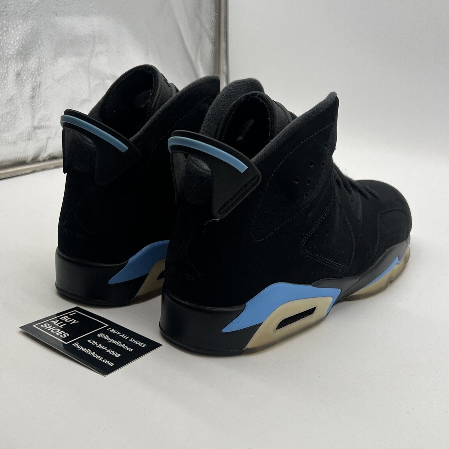 Size 11.5 - Air Jordan 6 Retro UNC (384664-006)