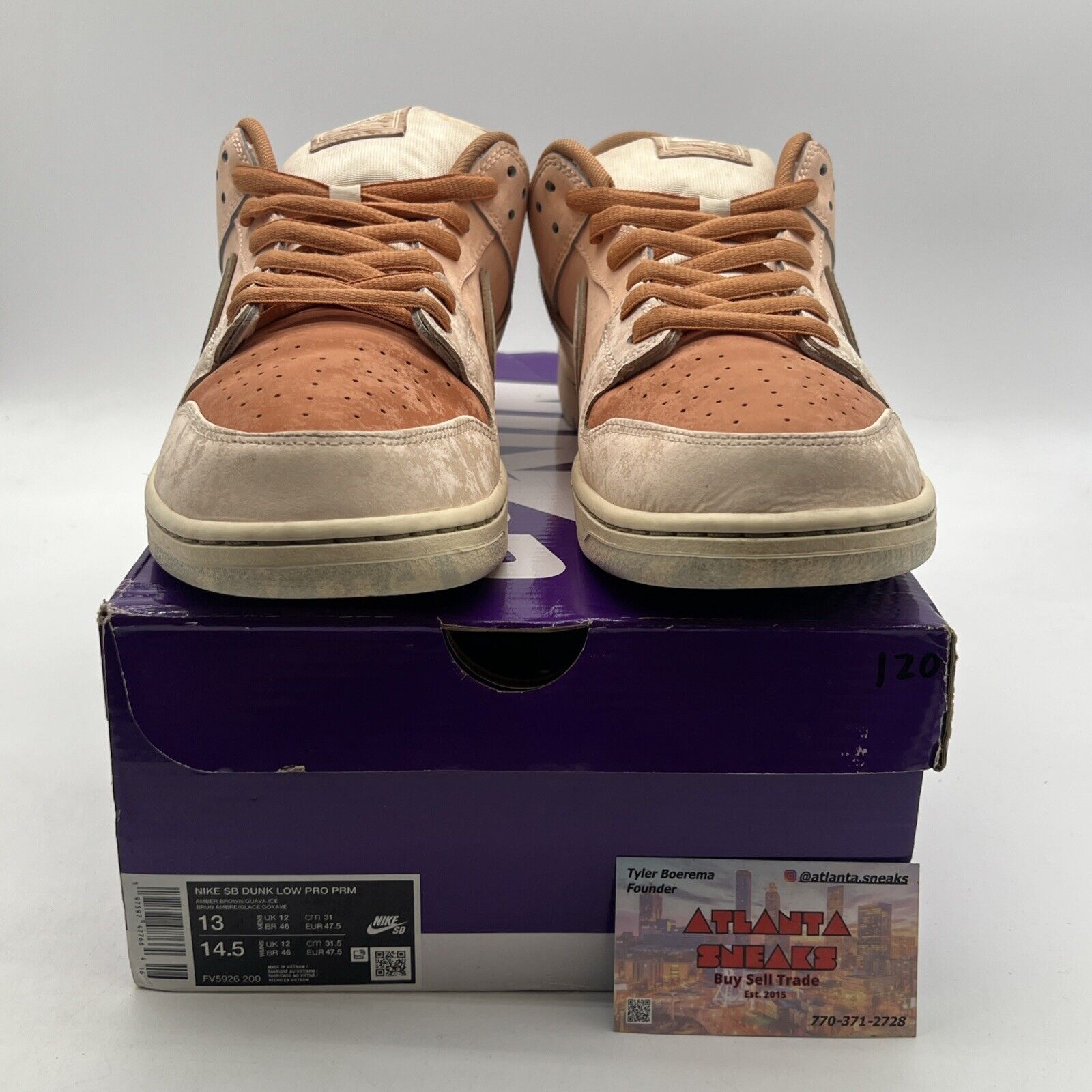 Size 13 - Nike Dunk SB Low Trocadéro Gardens (FV5926-200)